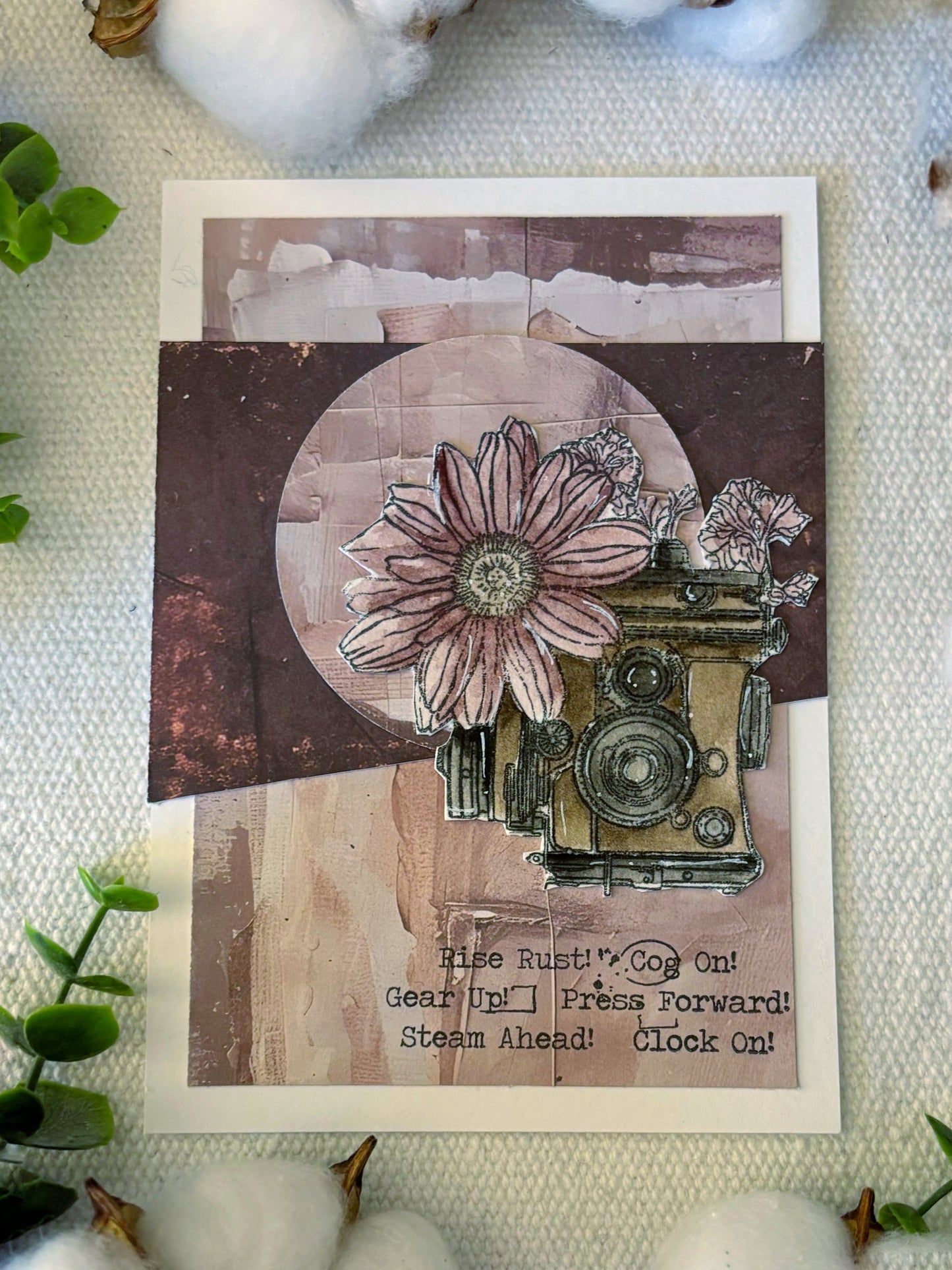 Bipasha BK Steampunk - Stamps Bundle