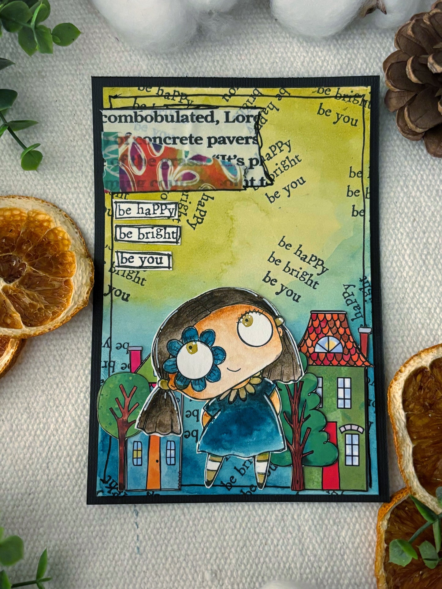 Janet Klein Magical Fleur Stamp Bundle