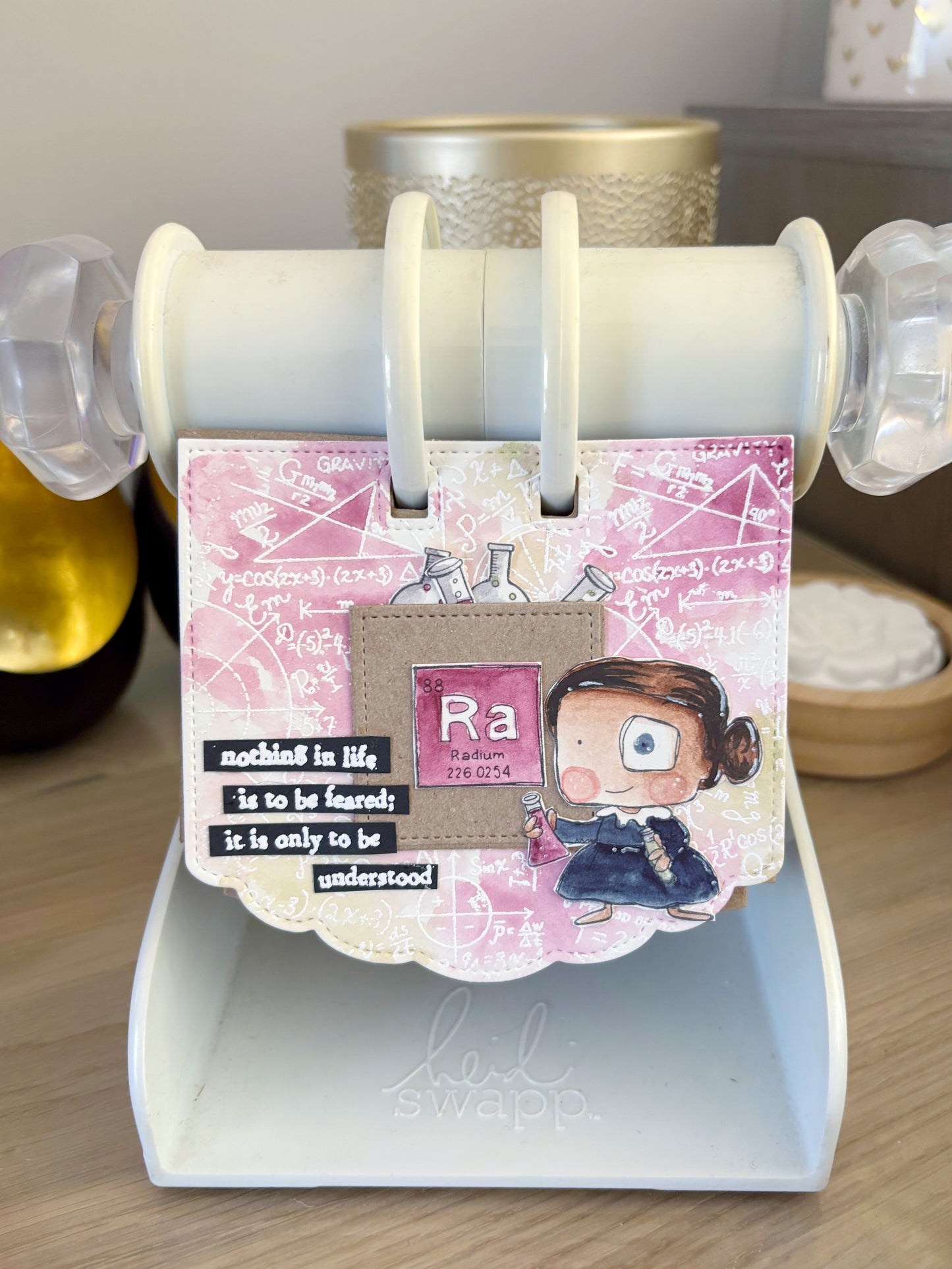 #960 - A7 Stamp Set - Marie Curie