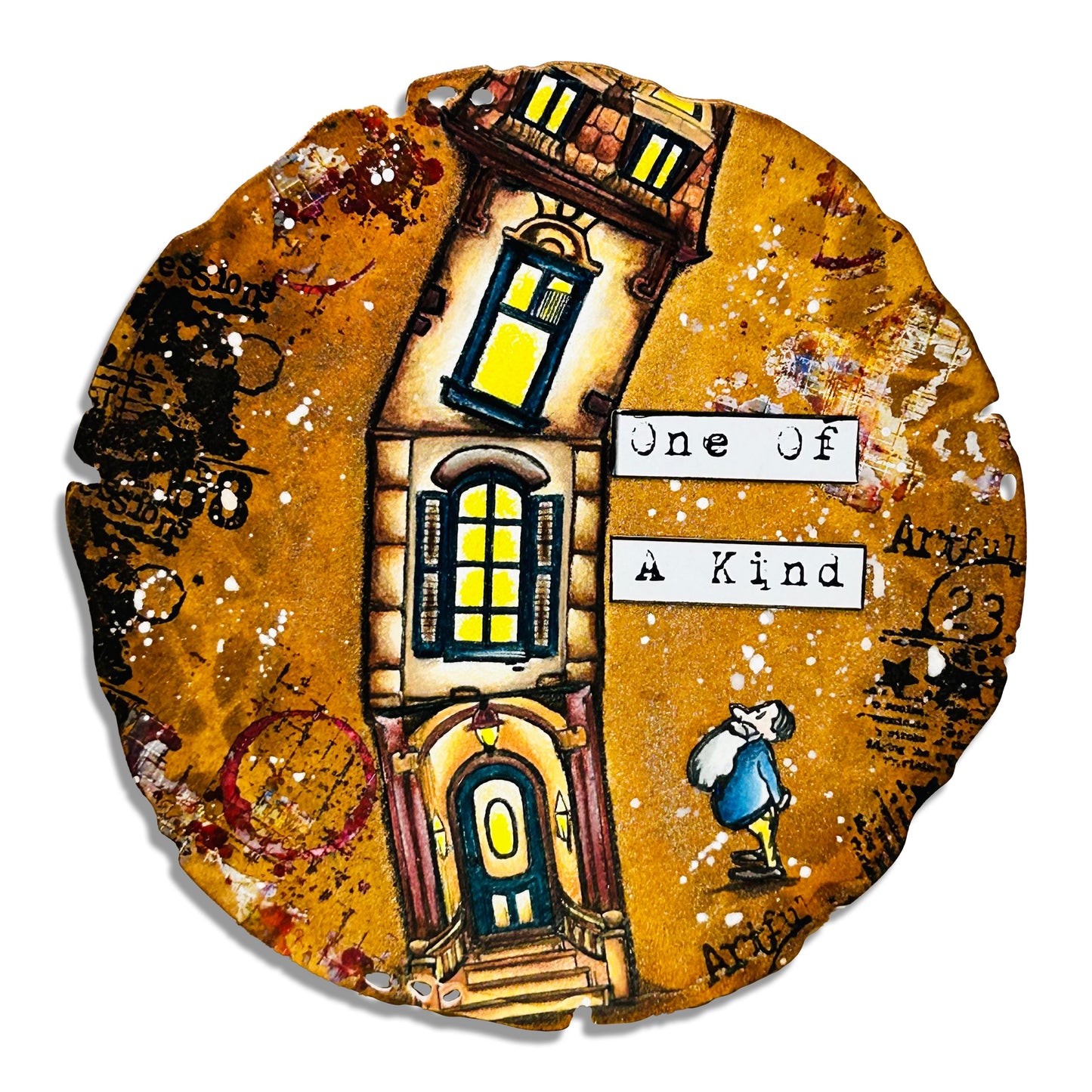 4 x A8 Stamps - Bundle 2 - April 2024