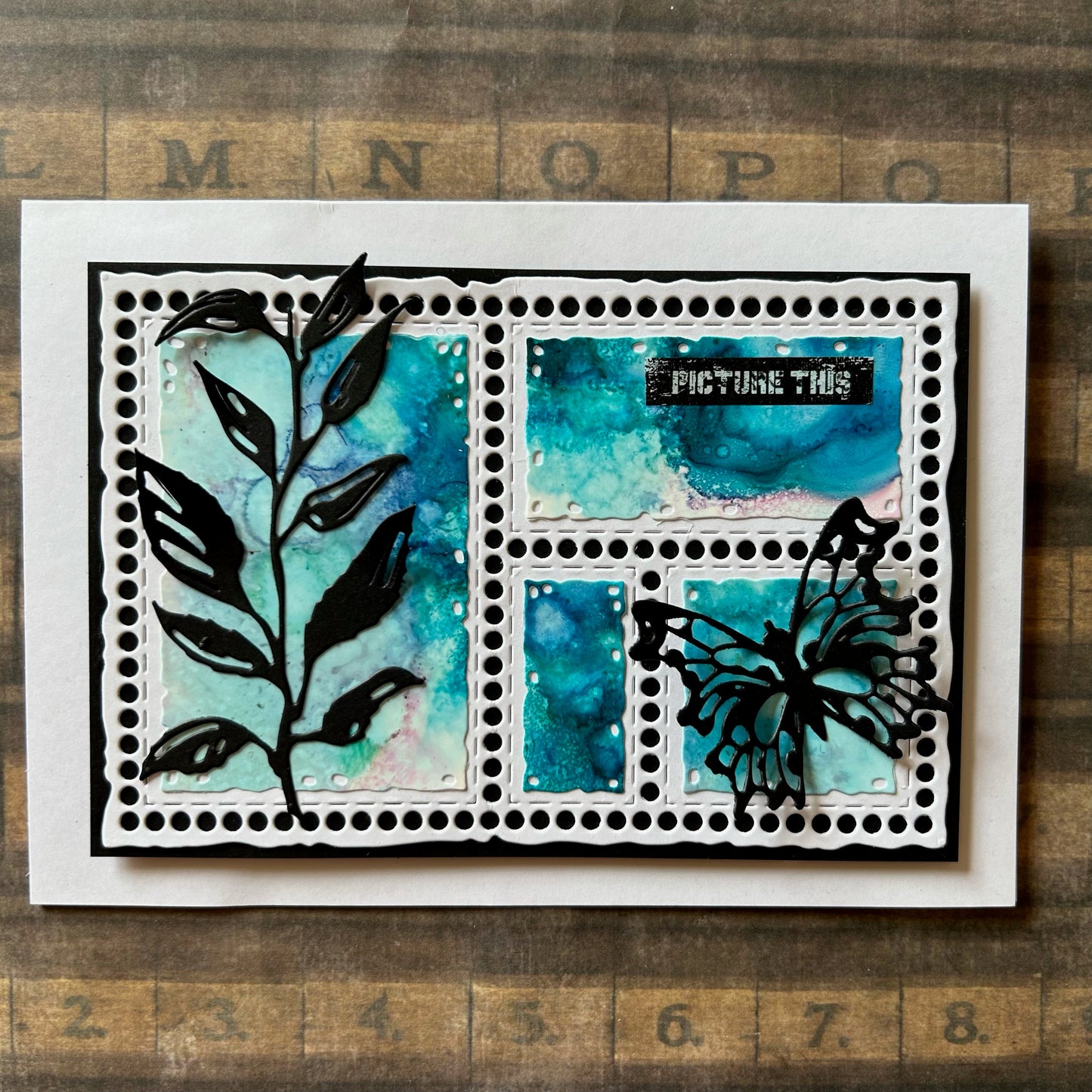 #57 - Die-Cutting Die Set - Parallel Rectangle