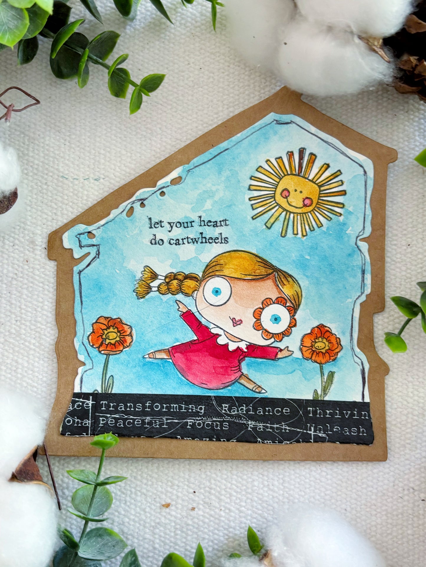 A Year In Bloom Janet Klein Stamp Bundle