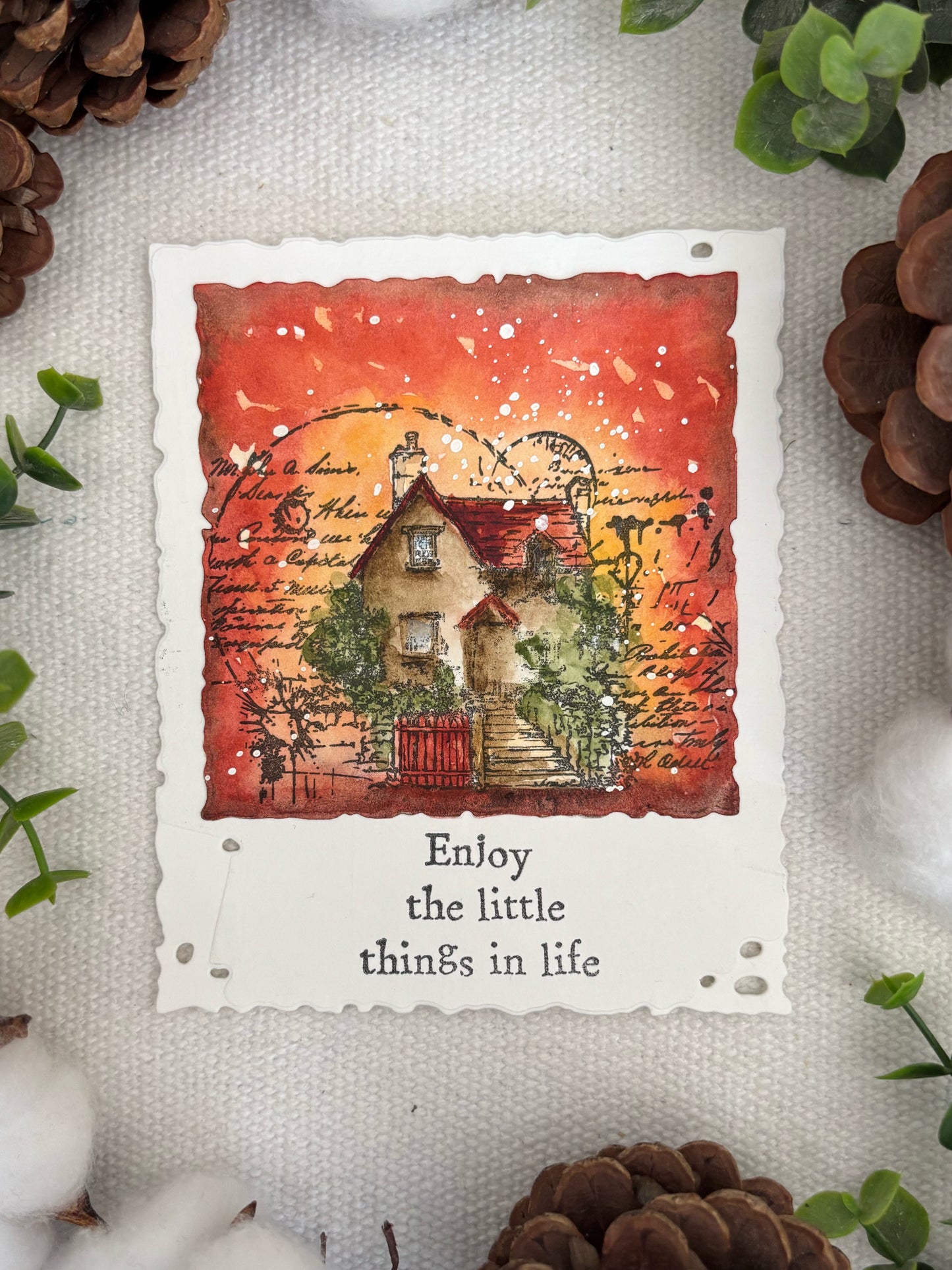#1253 - A6 Stamp Set - Heritage Homes