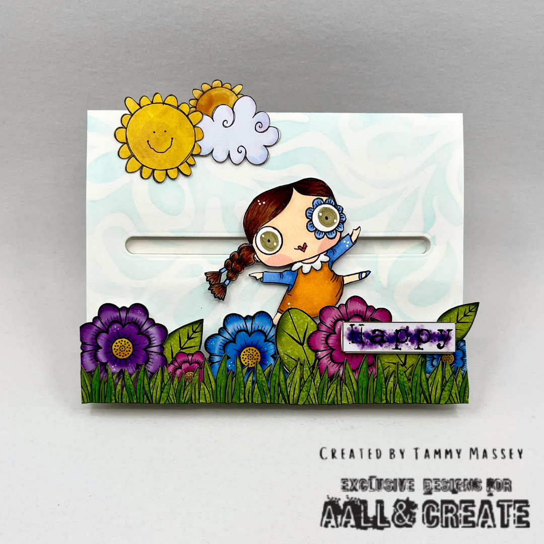 A Year In Bloom Janet Klein Stamp Bundle