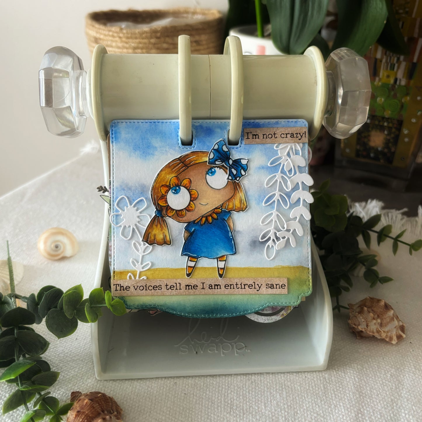 Janet Klein Magical Fleur Stamp Bundle