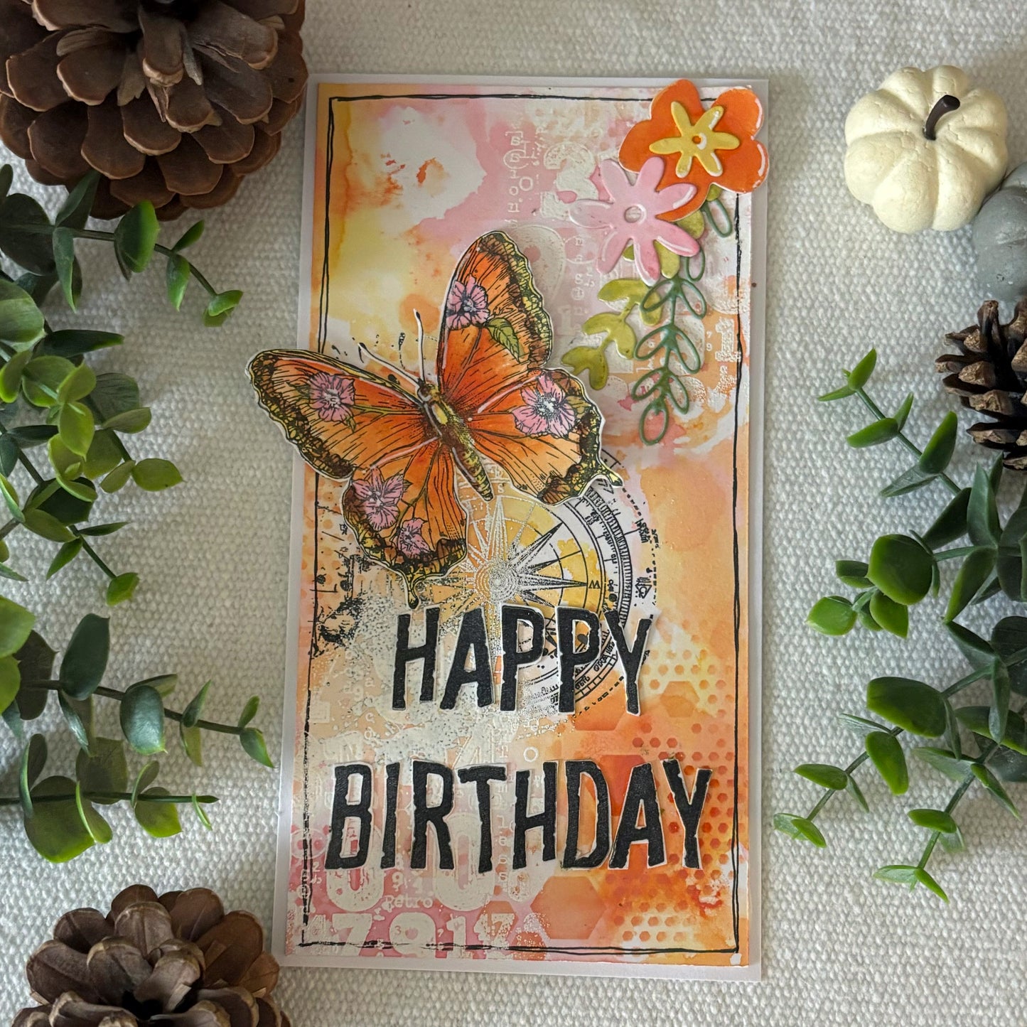 #49 - MemoryDex Die-Cutting Die Set - Spring Sprouts