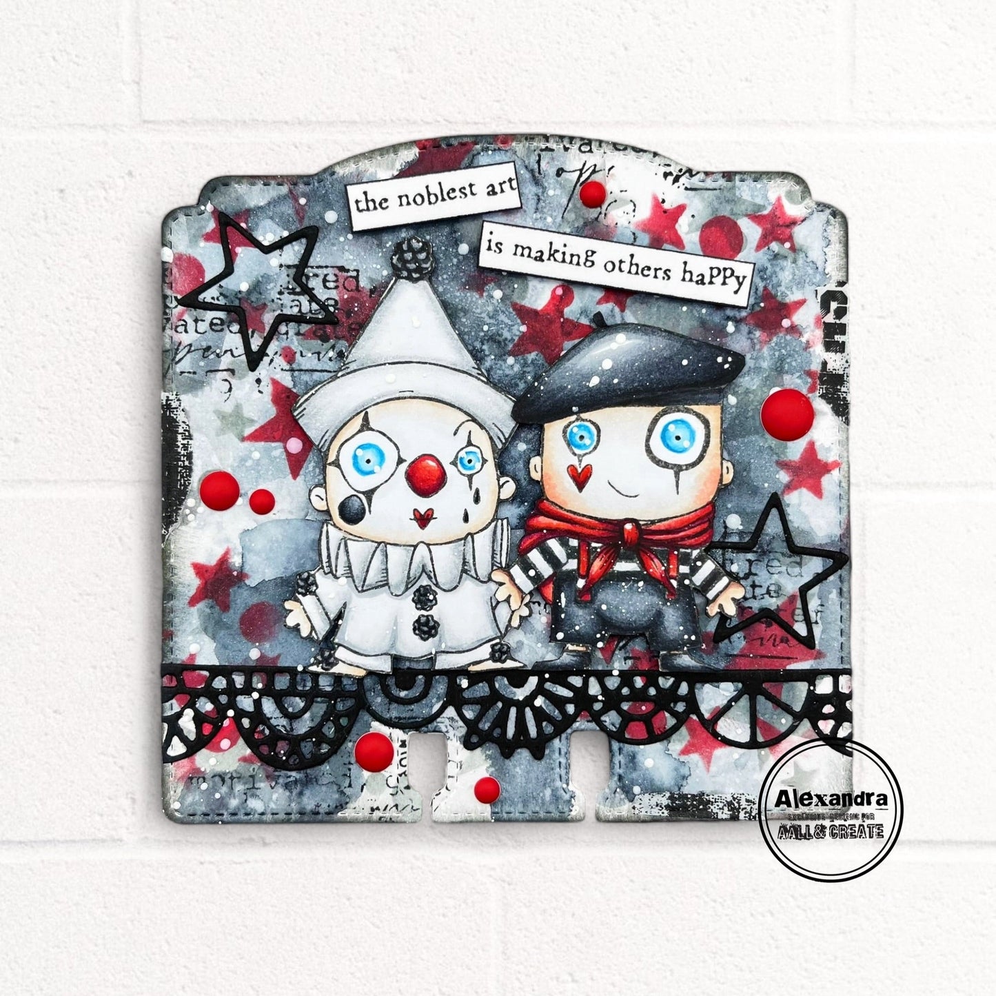 Janet Klein October 2024 Stamps Bundle - 7 Stamps
