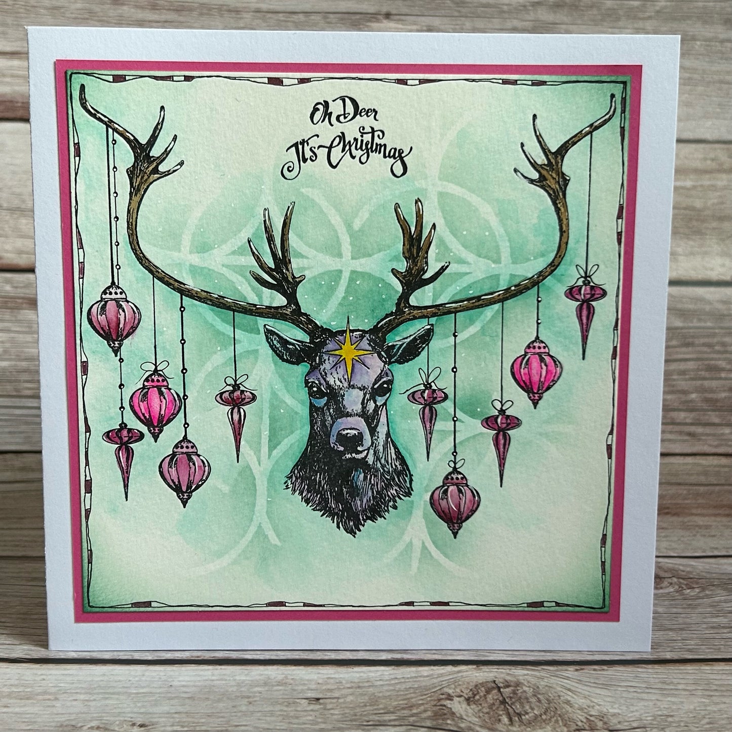 #998 - A5 Stamp Set - Deer Oh Deer