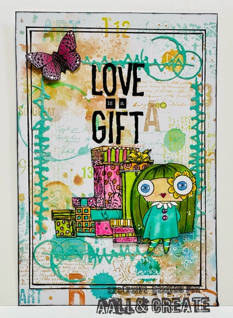 2 x Paper Packs - Papyrus Vert & Prism Palette