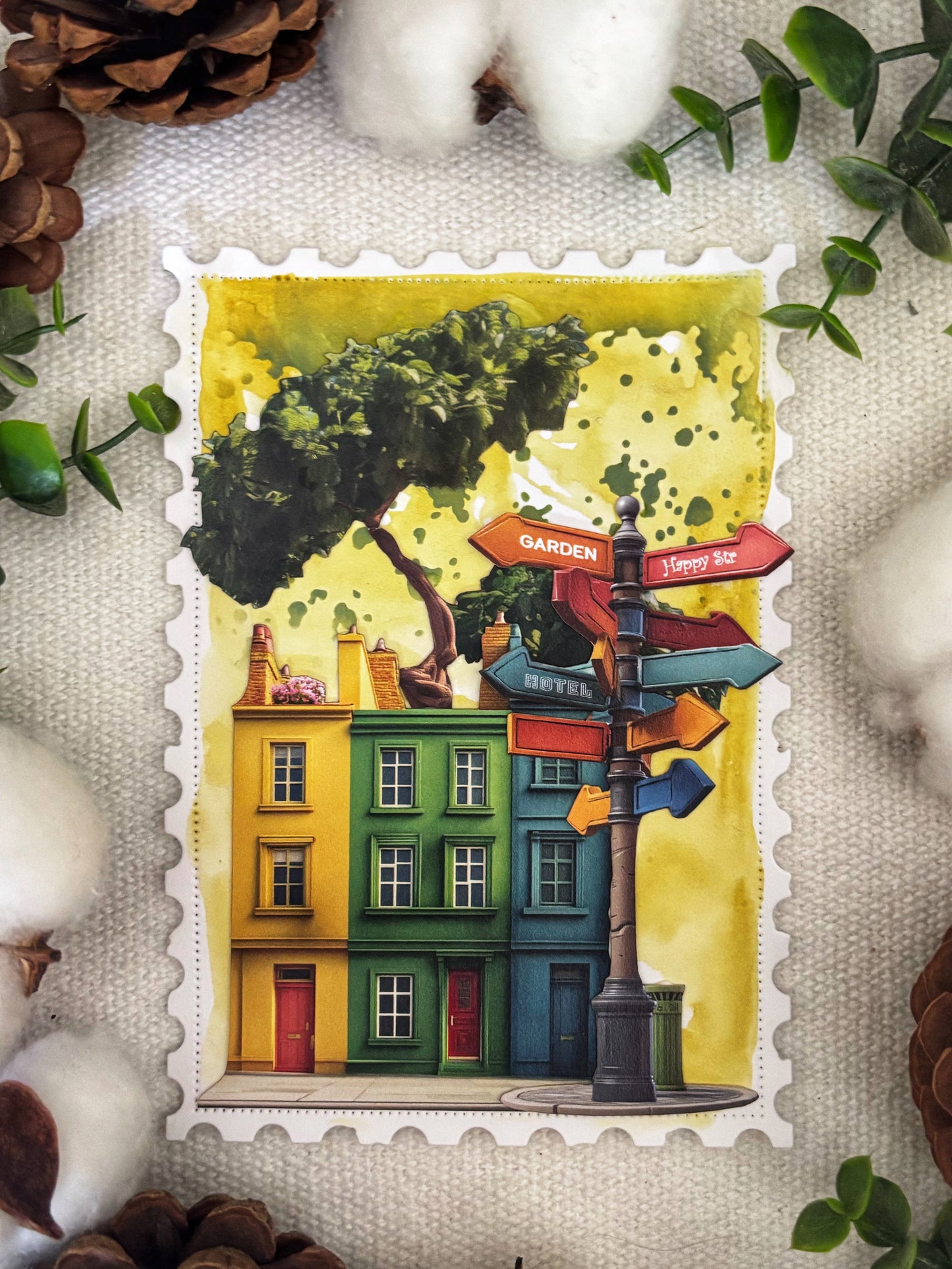 #87 - Die-Cutting Die Set - Quirky Post