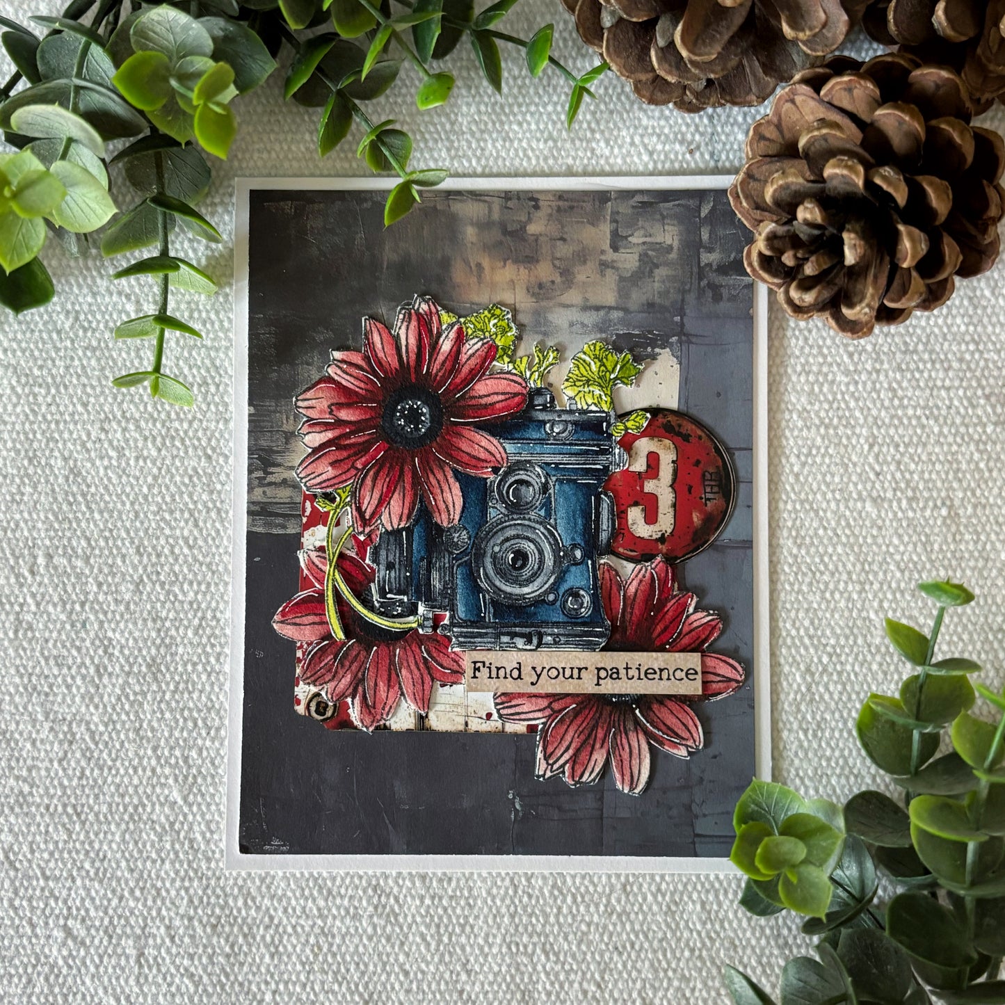 #1226 - A6 Stamp Set - Letter Press