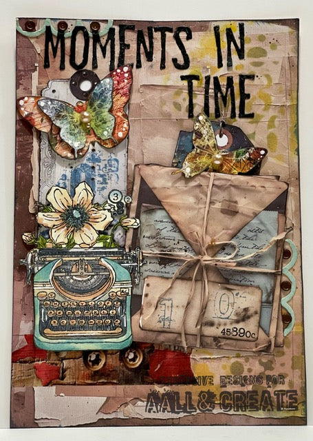 #81 - Ephemera Die-Cuts - Luminous Flutter