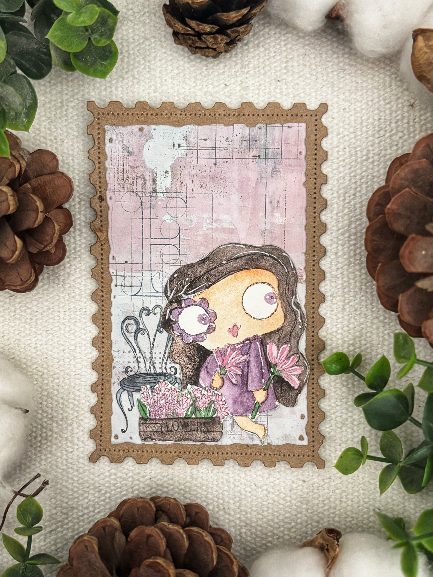 #87 - Die-Cutting Die Set - Quirky Post