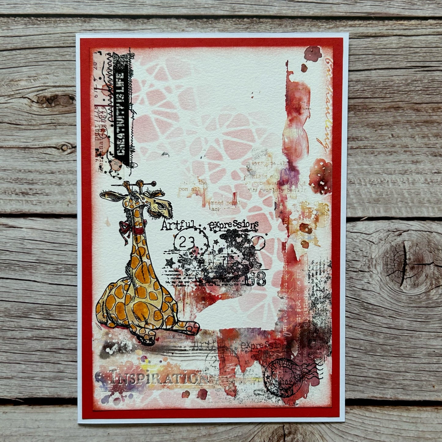 4 x A8 Stamps - Bundle 2 - April 2024