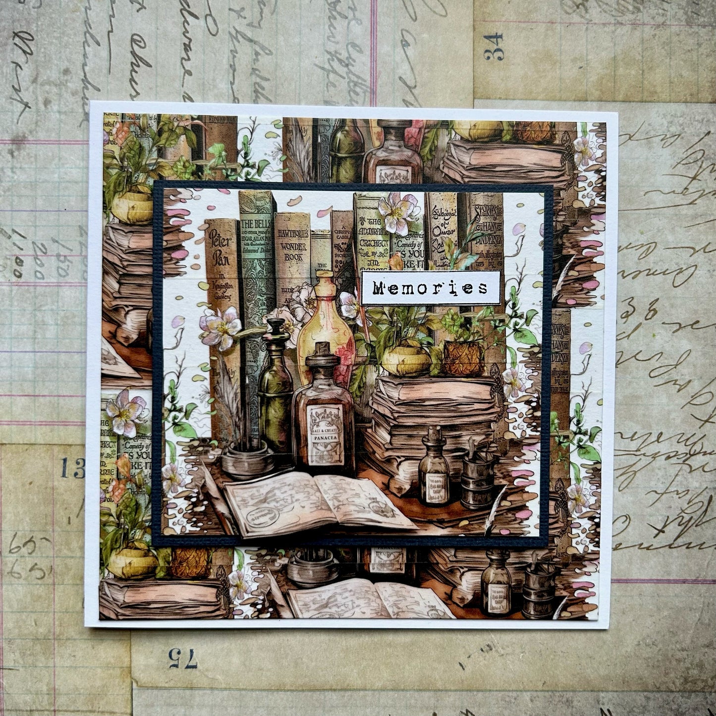 #101 - Washi Tape - Leaf Out My Book (Layer-It-Up!)