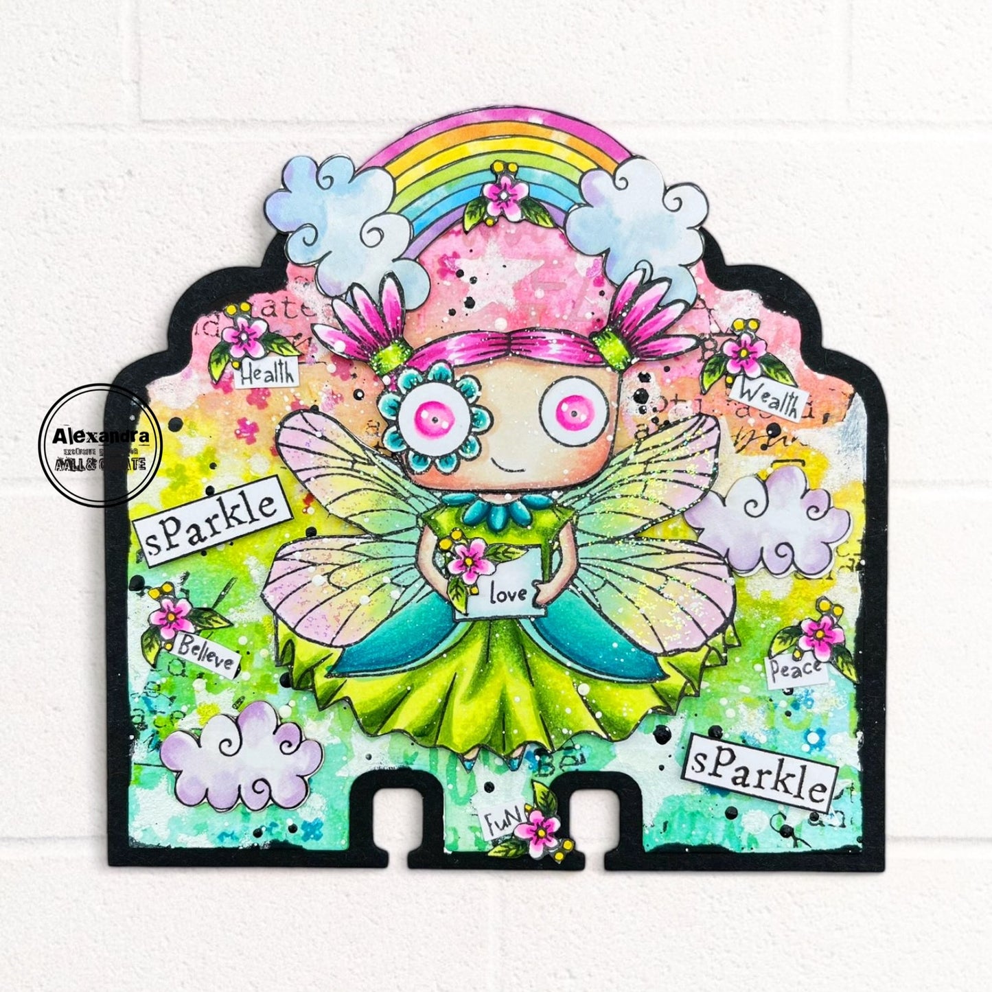 #61 - A6 Ephemera Die-Cuts - Lollipop Land