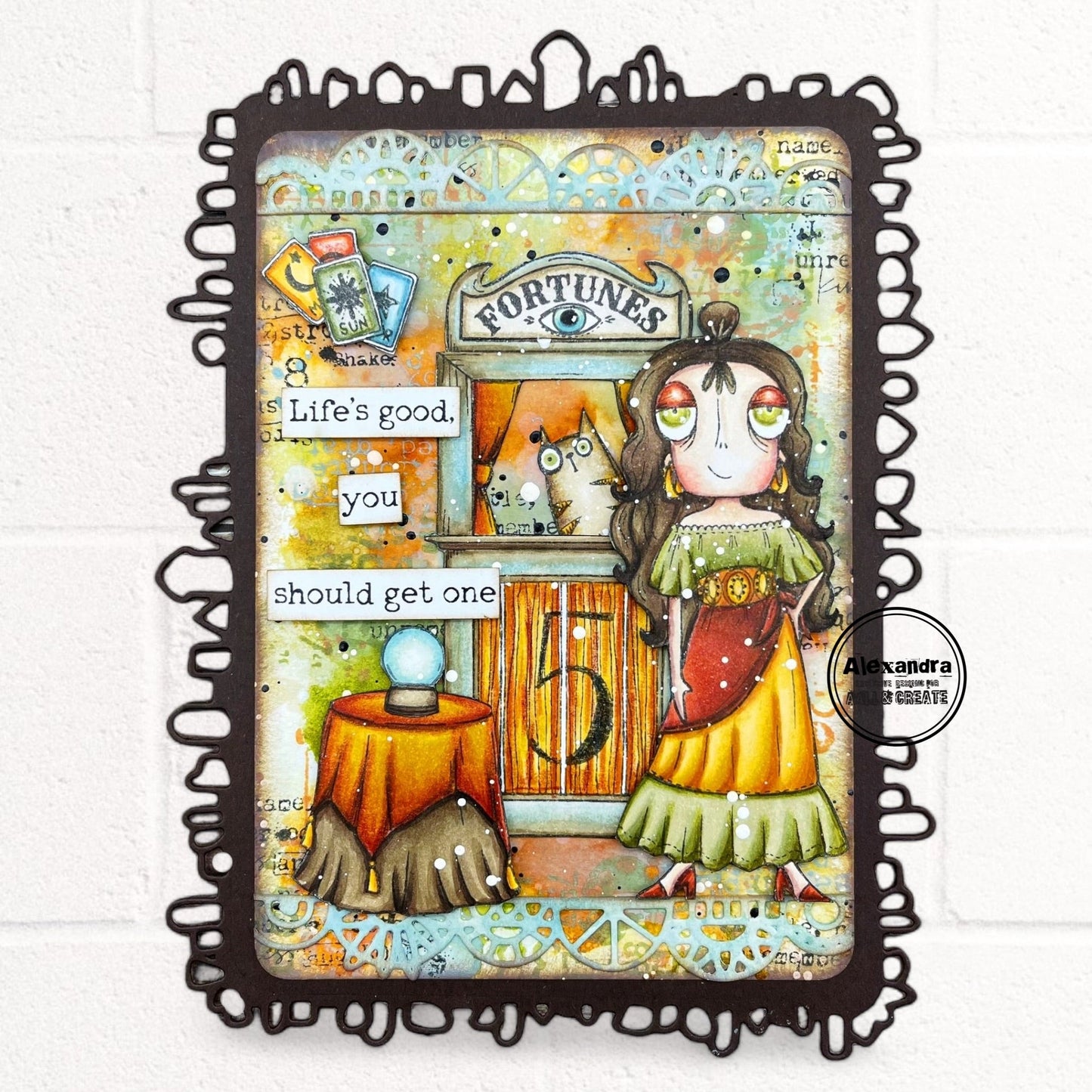 Janet Klein October 2024 Stamps Bundle - 7 Stamps