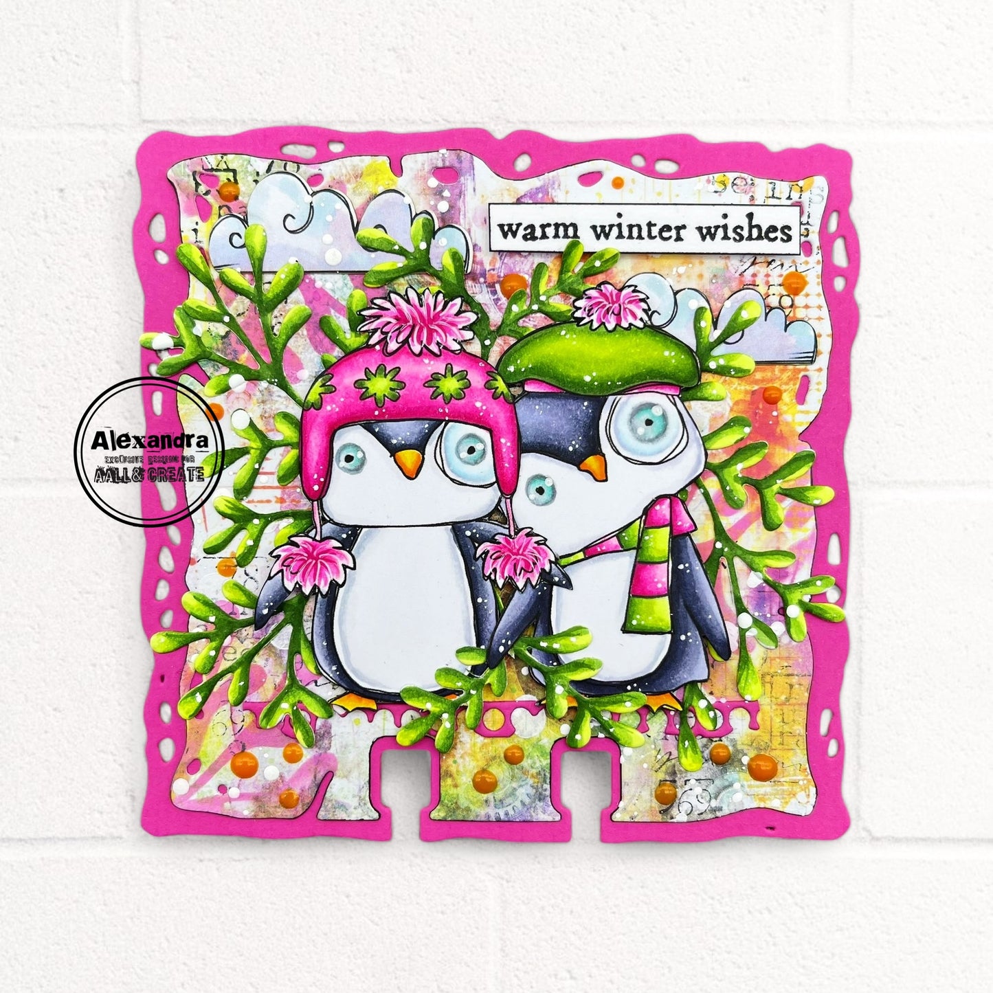 #61 - A6 Ephemera Die-Cuts - Lollipop Land