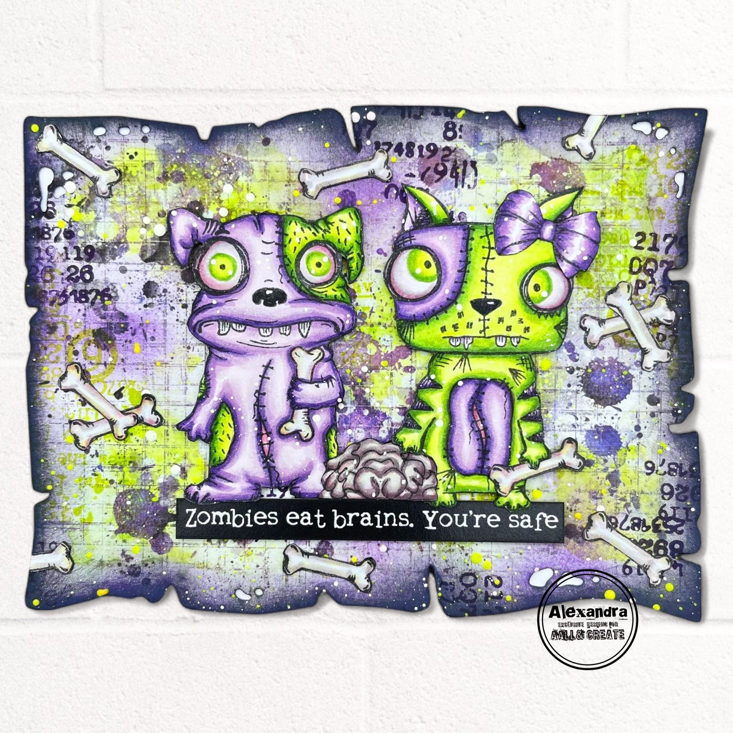2 x Paper Packs - Papyrus Vert & Prism Palette