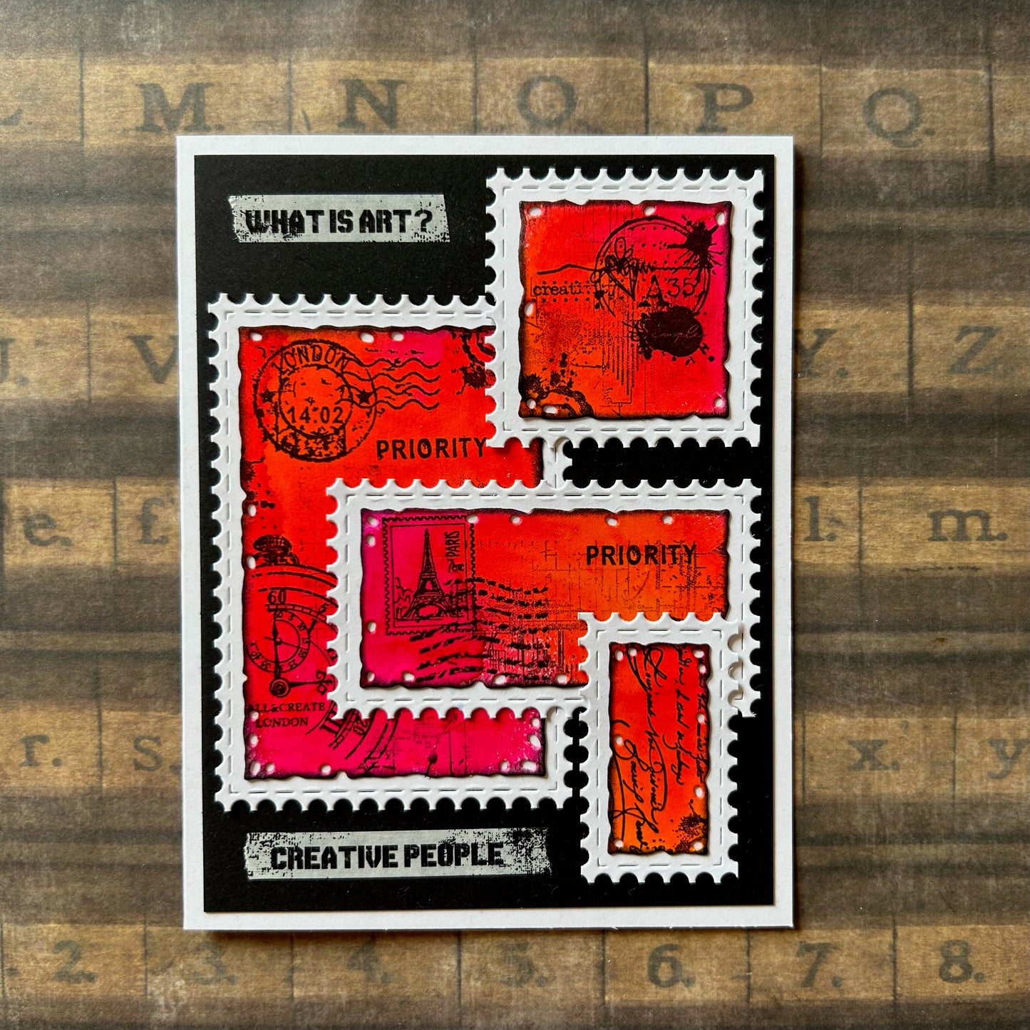 #57 - Die-Cutting Die Set - Parallel Rectangle