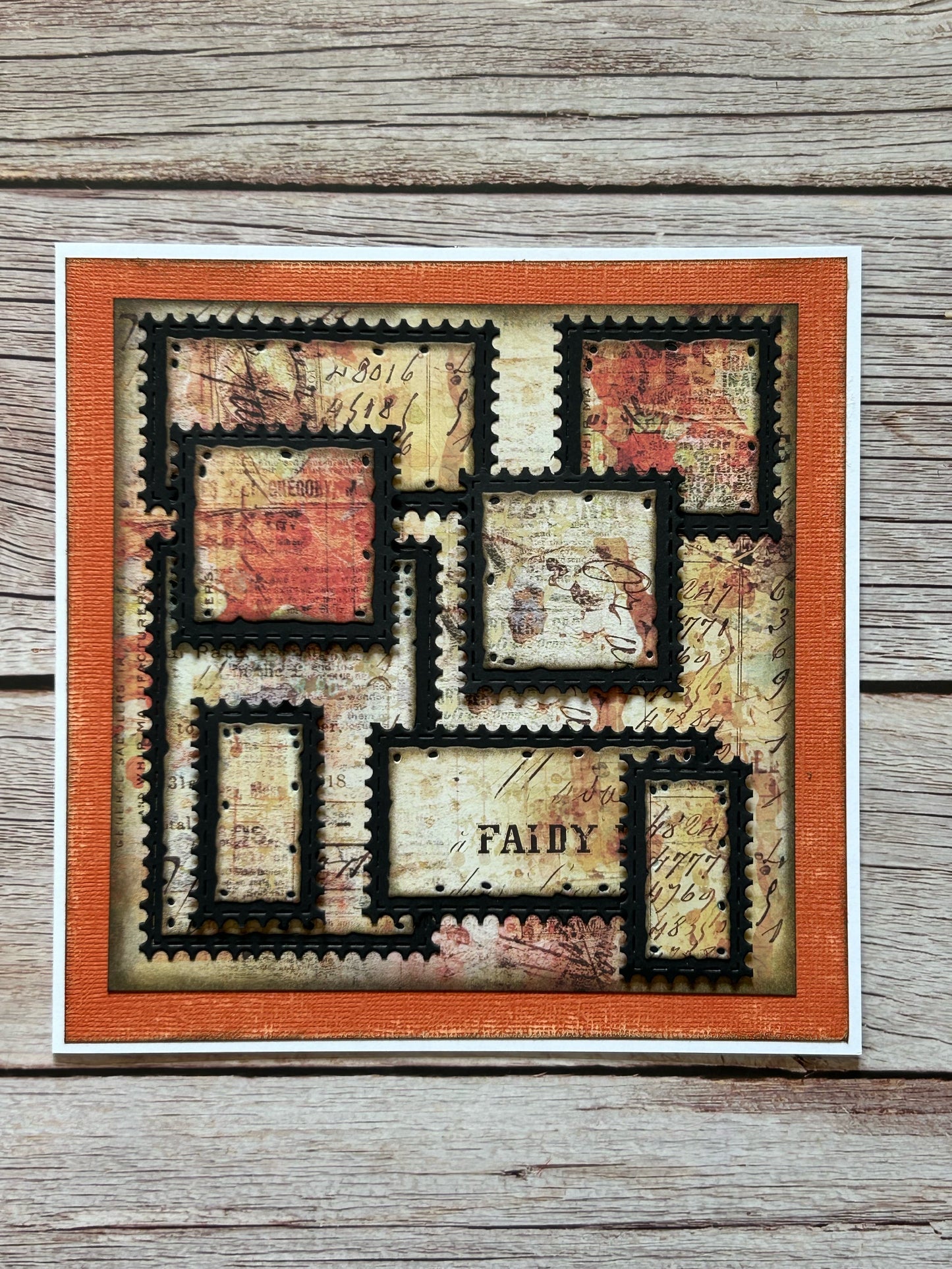 #57 - Die-Cutting Die Set - Parallel Rectangle