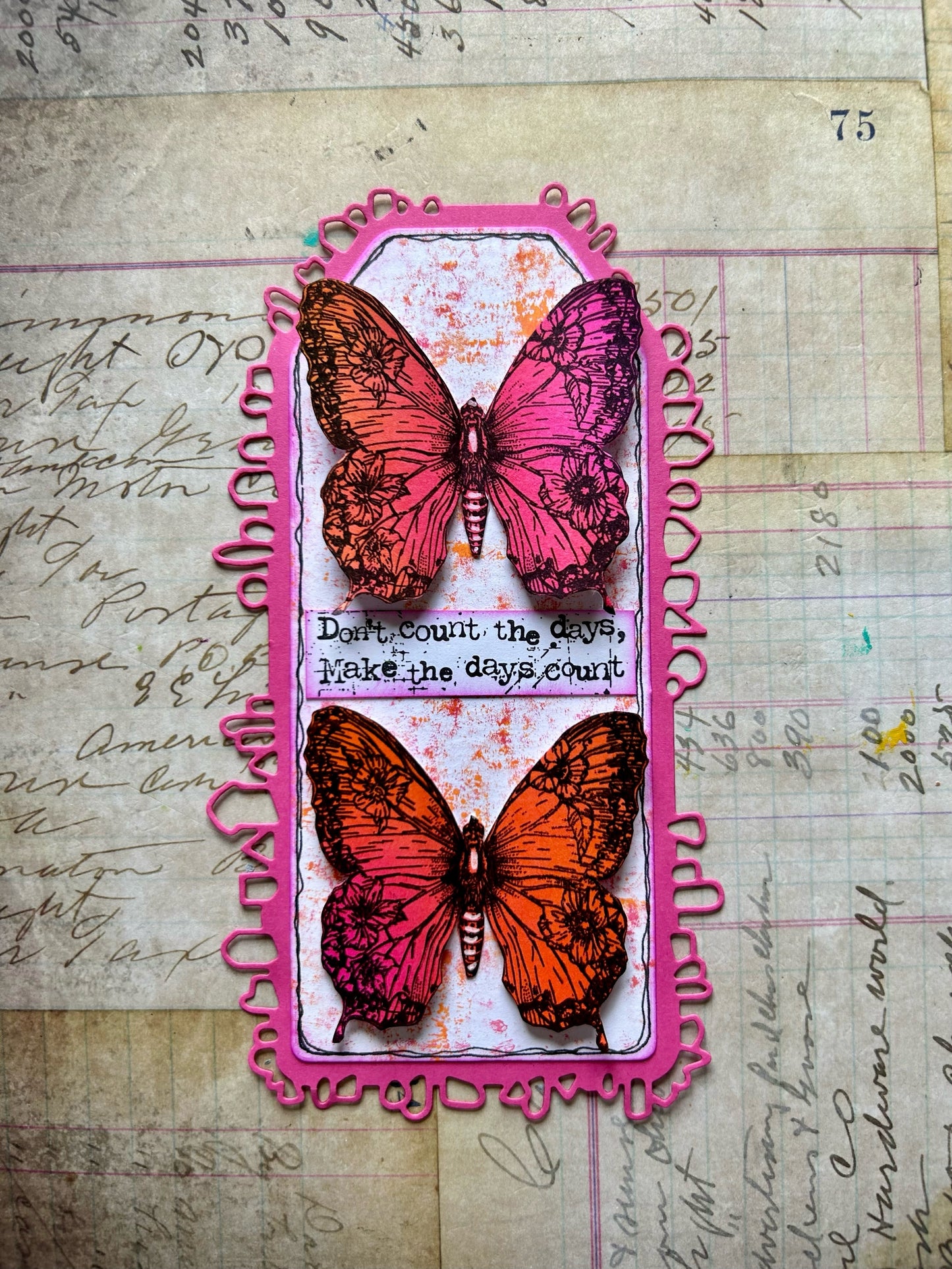 Fluttering Flora Collection