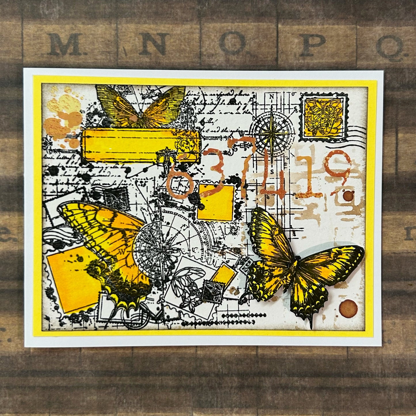 Coffee Azure Rub-On Bundle