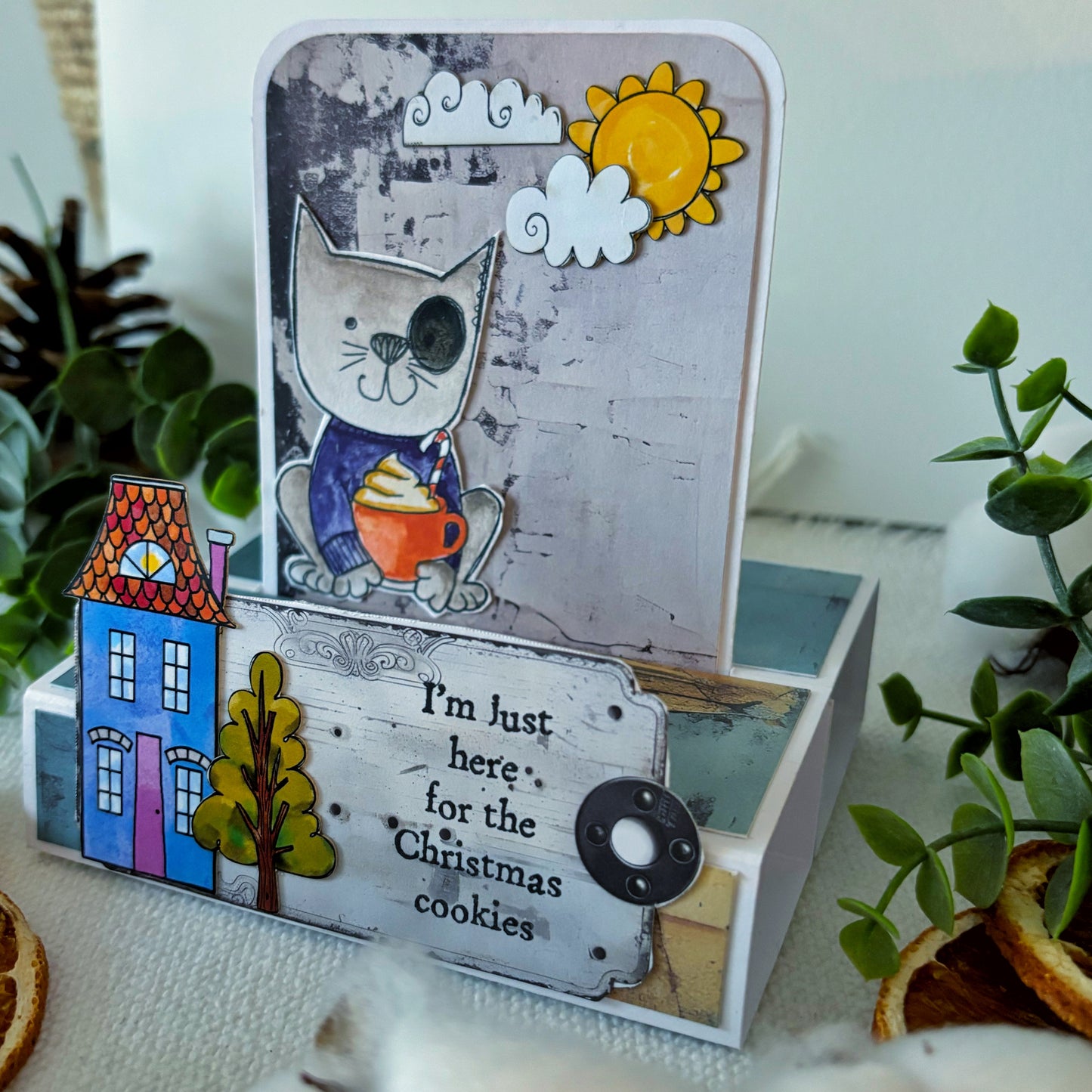 #62 - A6 Ephemera Die-Cuts - 2 Up 2 Down