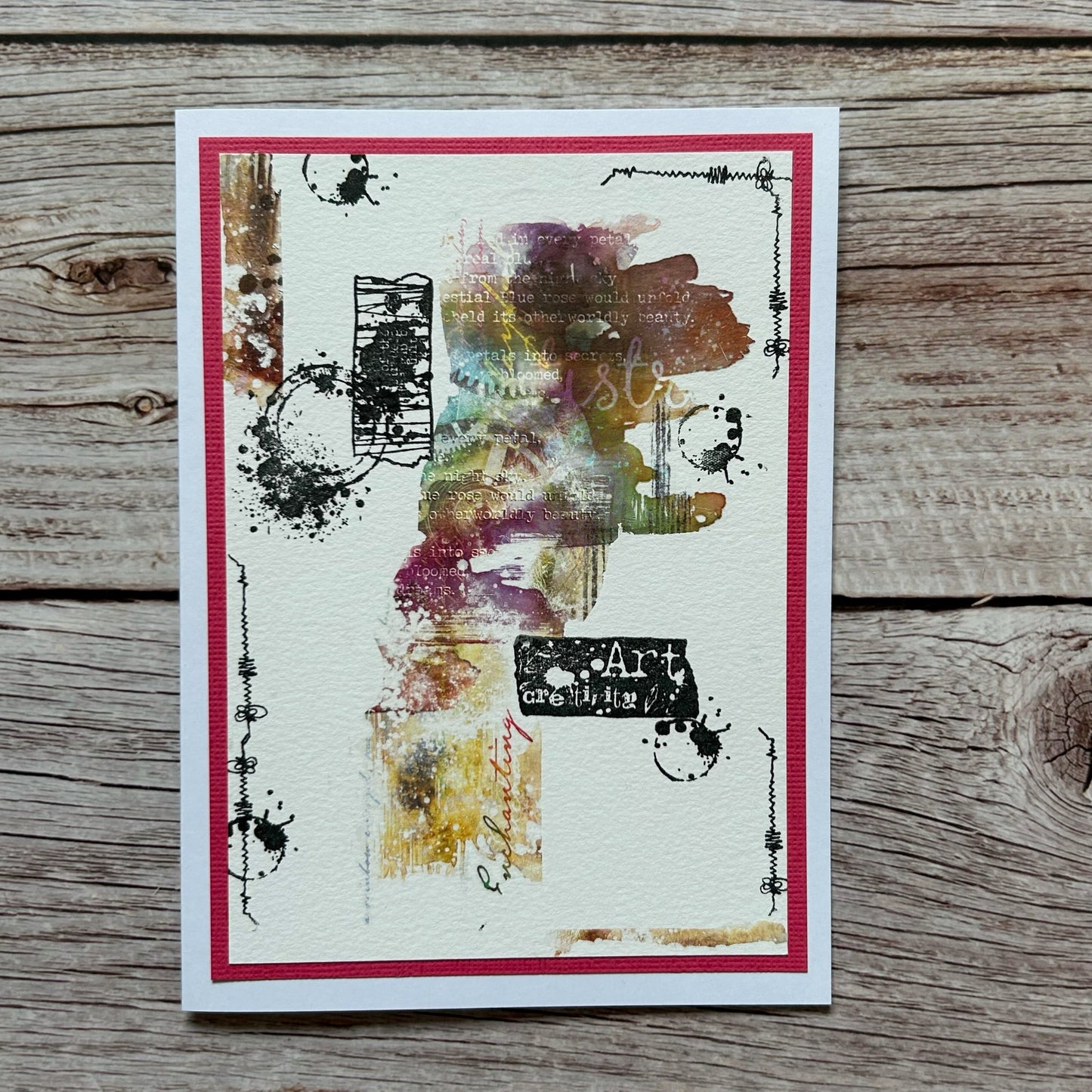 4 x A8 Stamps - Bundle 2 - April 2024