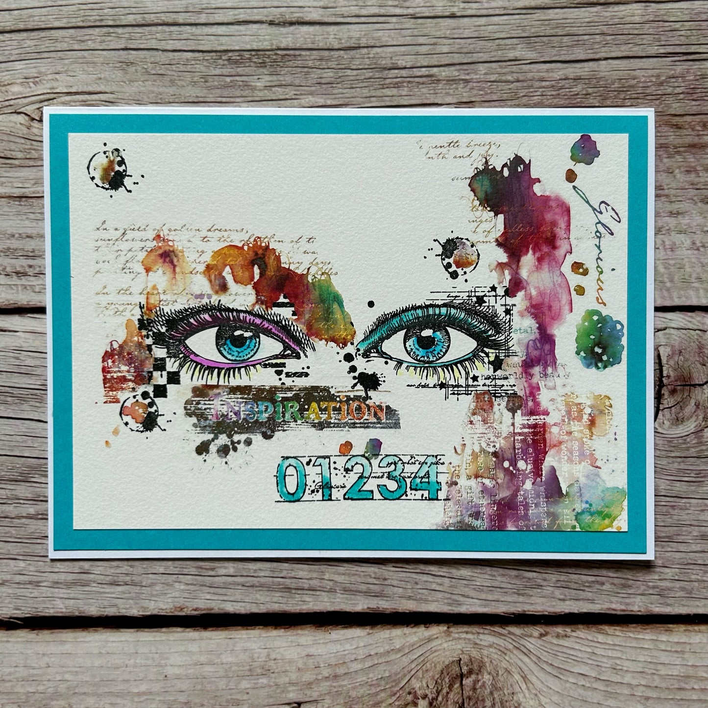 4 x A8 Stamps - Bundle 1 - April 2024