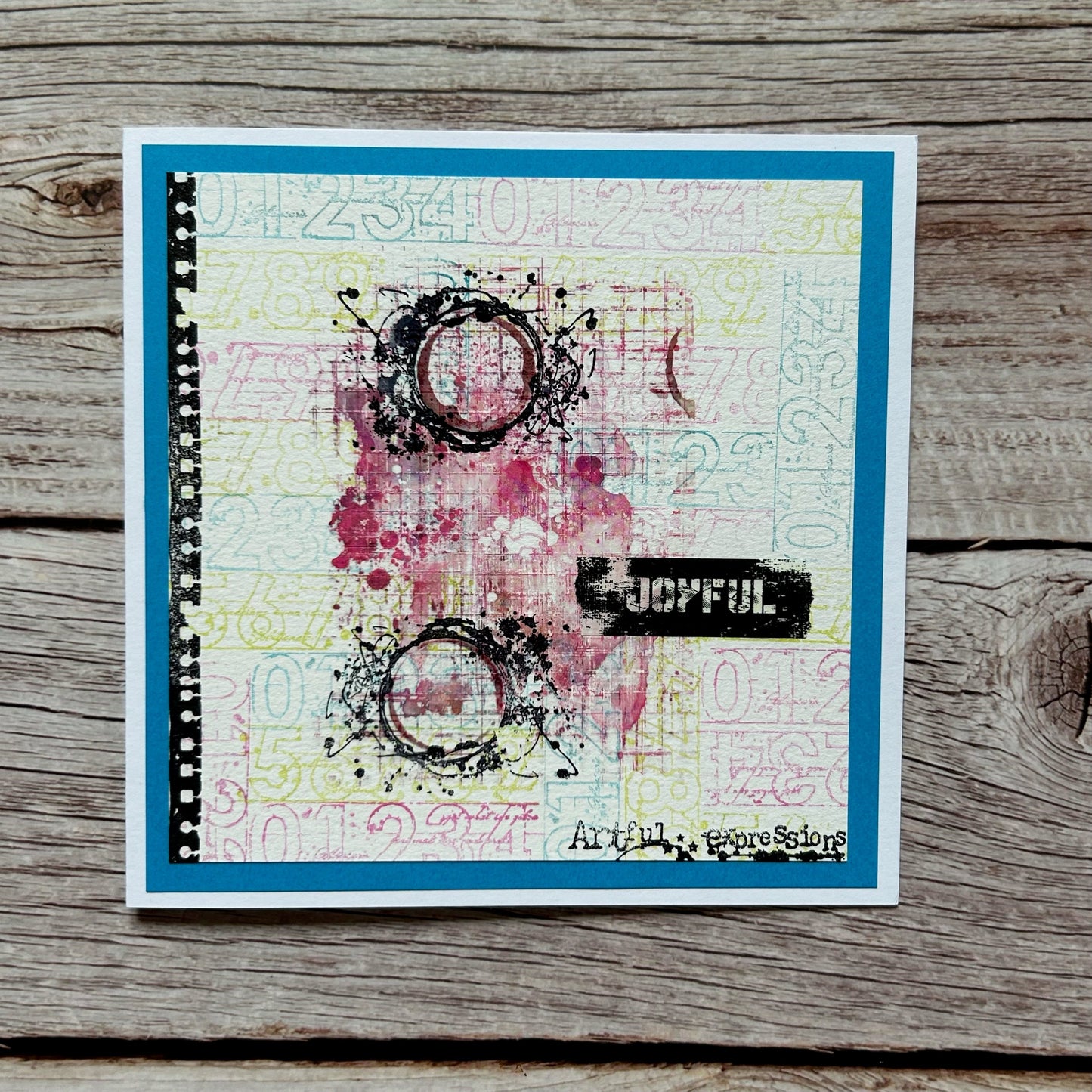 4 x A8 Stamps - Bundle 1 - April 2024