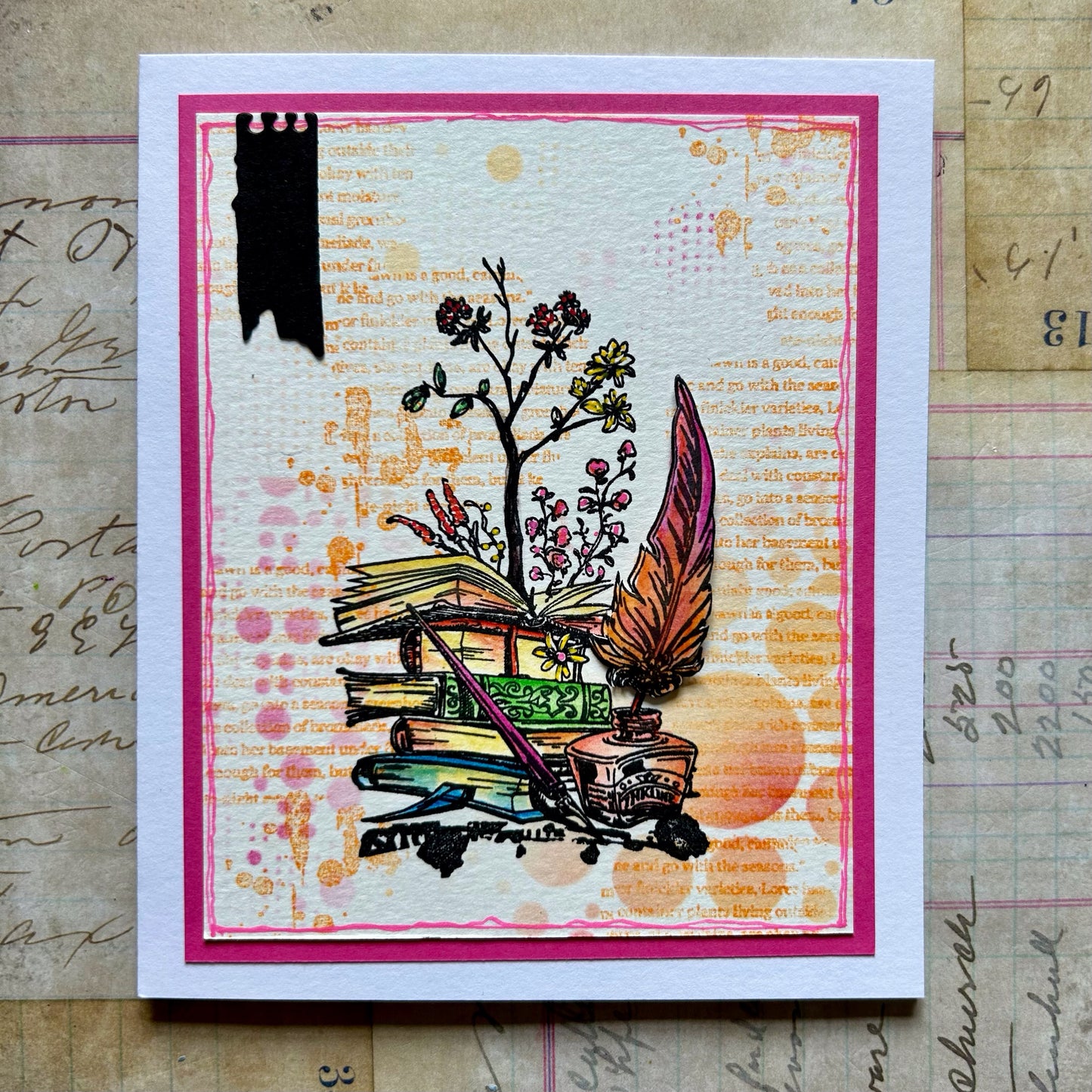 #39 - 6"x6" Stencil - Lotza Dotz