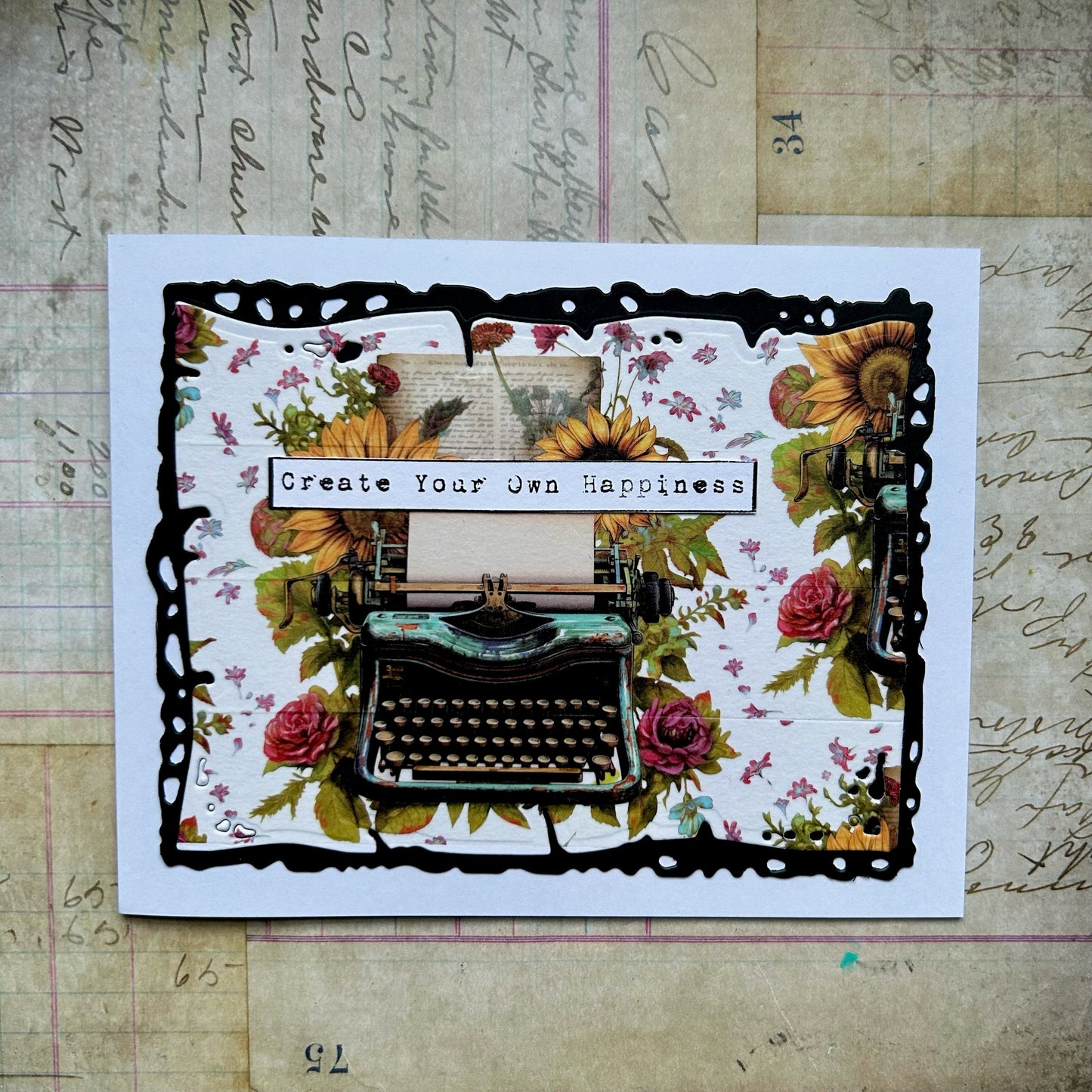 4 x Washi Tapes - Sunflower & Hare, Still Unwritten, Storms Always Pass & Bouquet Calling