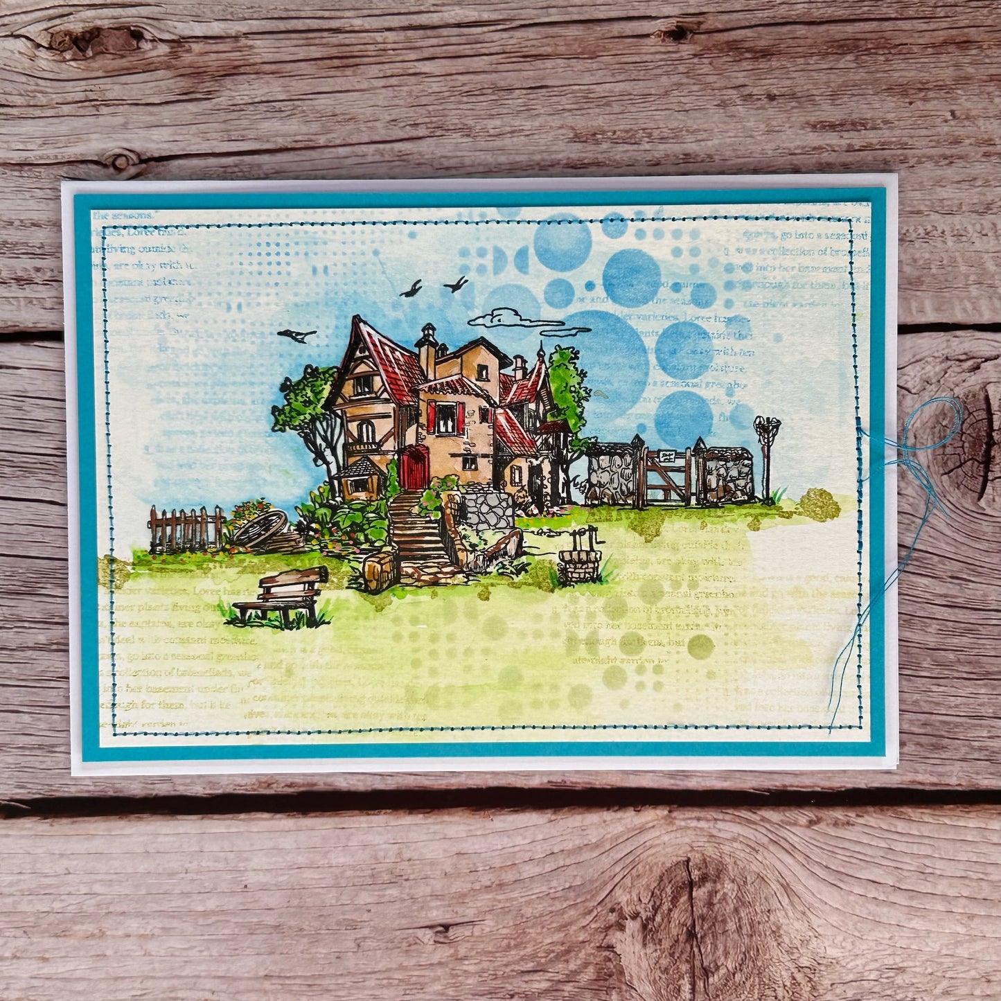 #39 - 6"x6" Stencil - Lotza Dotz