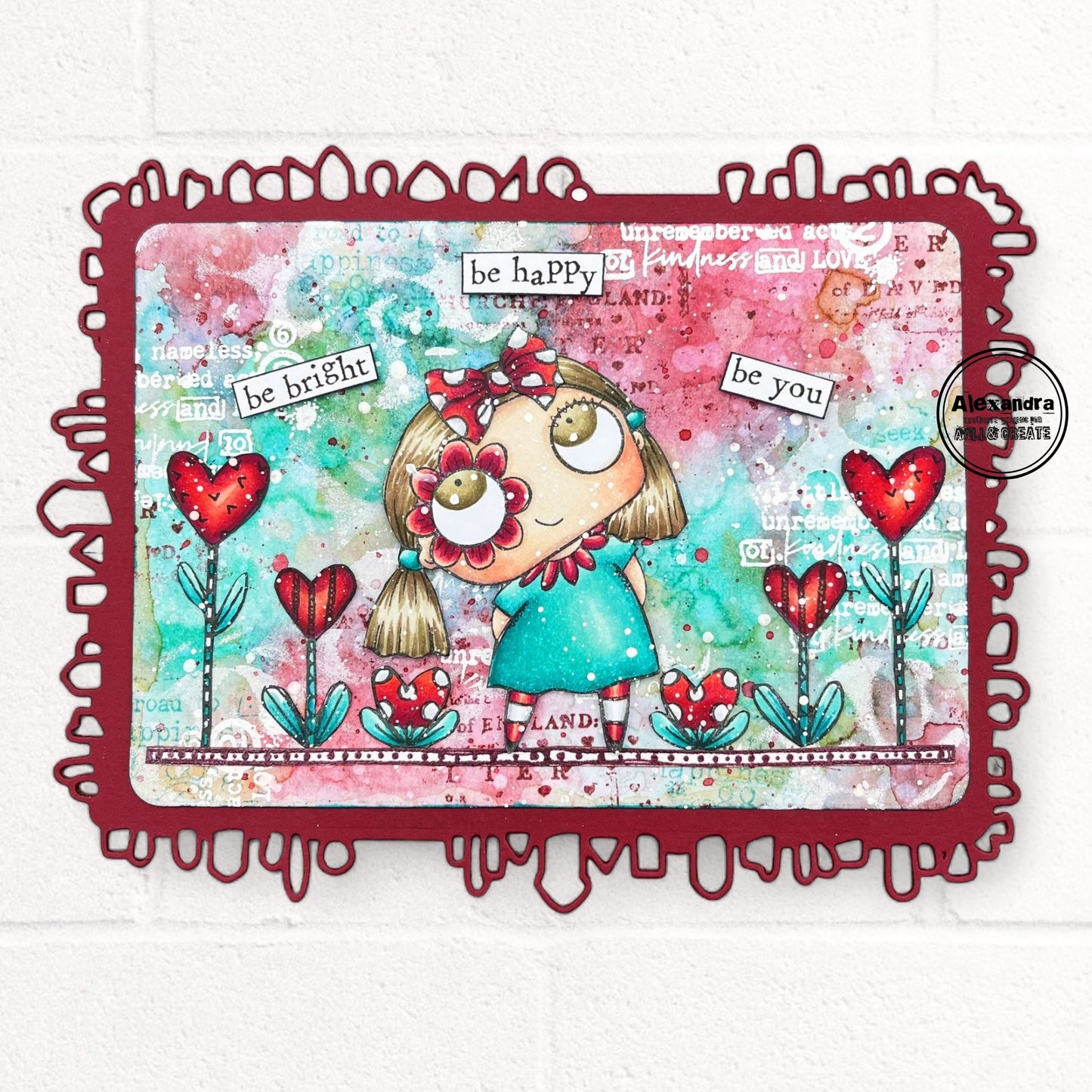 Janet Klein Magical Fleur Stamp Bundle