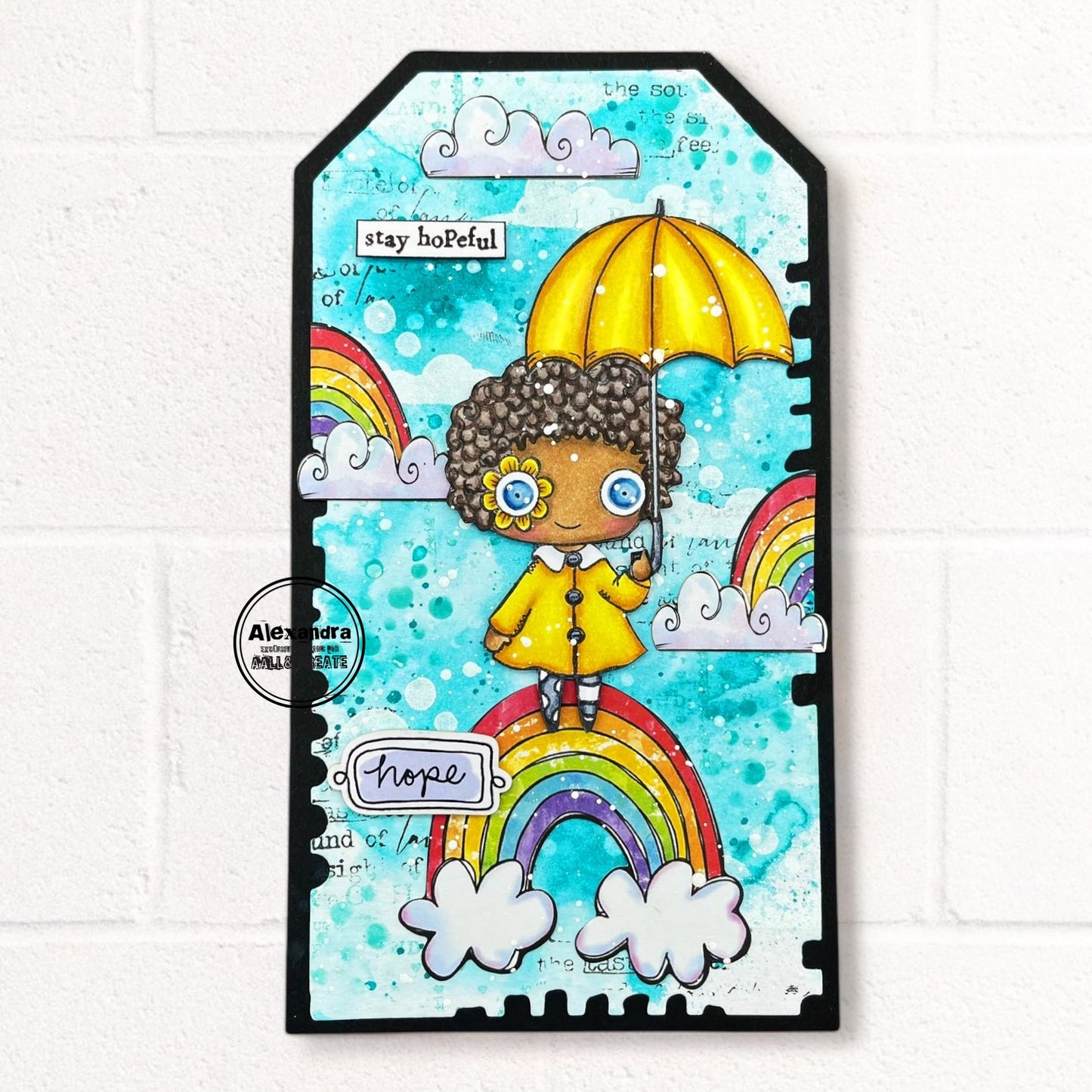 #61 - A6 Ephemera Die-Cuts - Lollipop Land