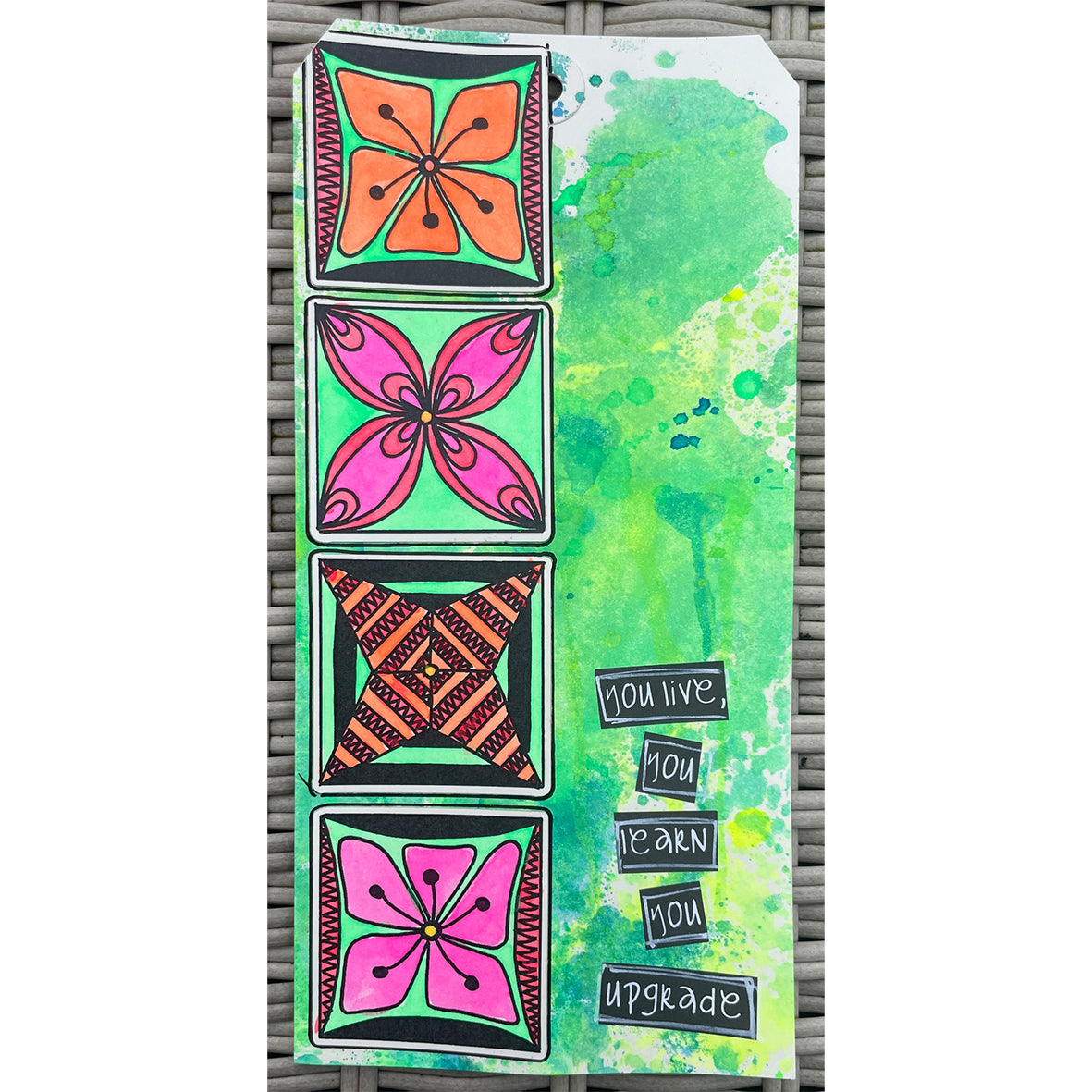 Ranger Dylusions Ink Sprays Sour Appletini