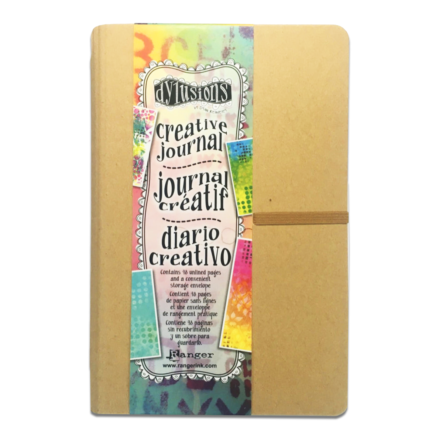 Ranger Dylusions Creative Journal Small