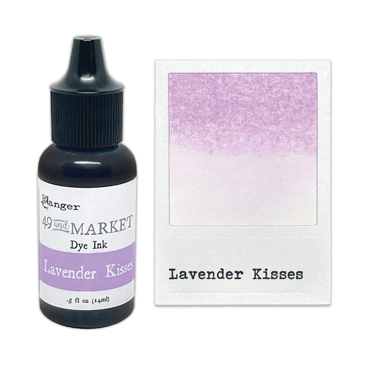 Ranger 49 And Market Dye Reinker - Lavender Kisses