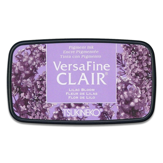 Tsukineko VersaFine Clair Inkpad Lilac Bloom
