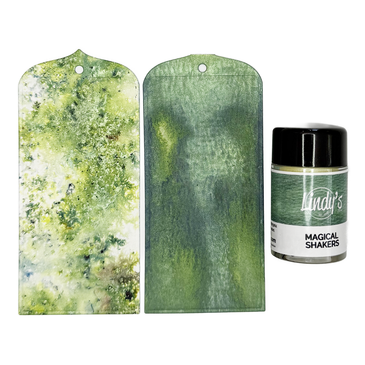 Lindy's Gang Amber Ledgers Magical Shaker 2.0 SET by Katie Pertiet