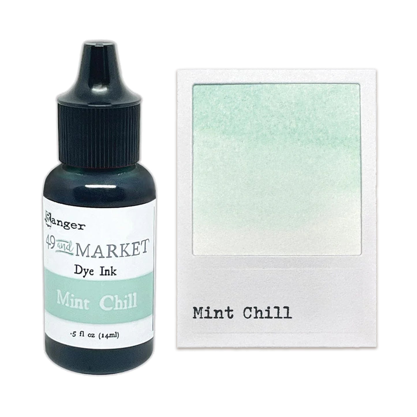 Ranger 49 And Market Dye Reinker - Mint Chill