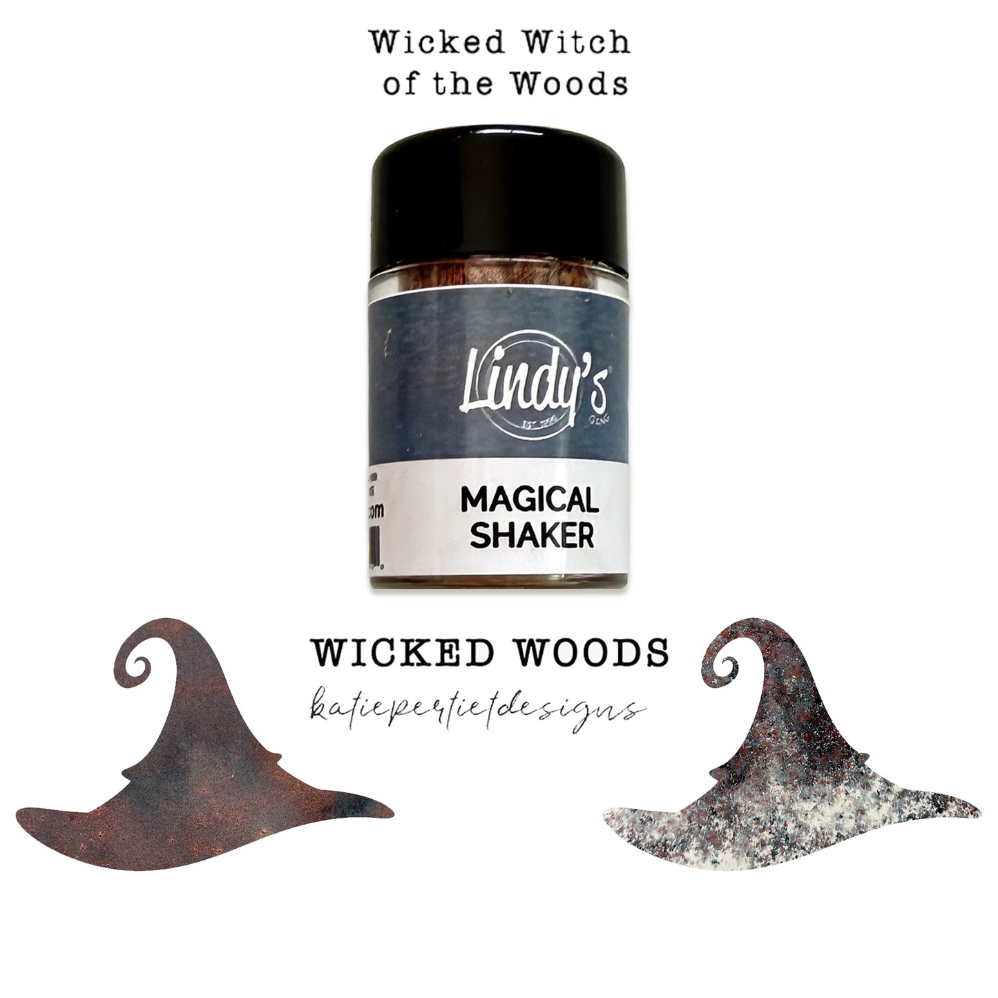 Lindy's Gang Wicked Witch of the Woods Magical Shaker 2.0 by Katie Pertiet