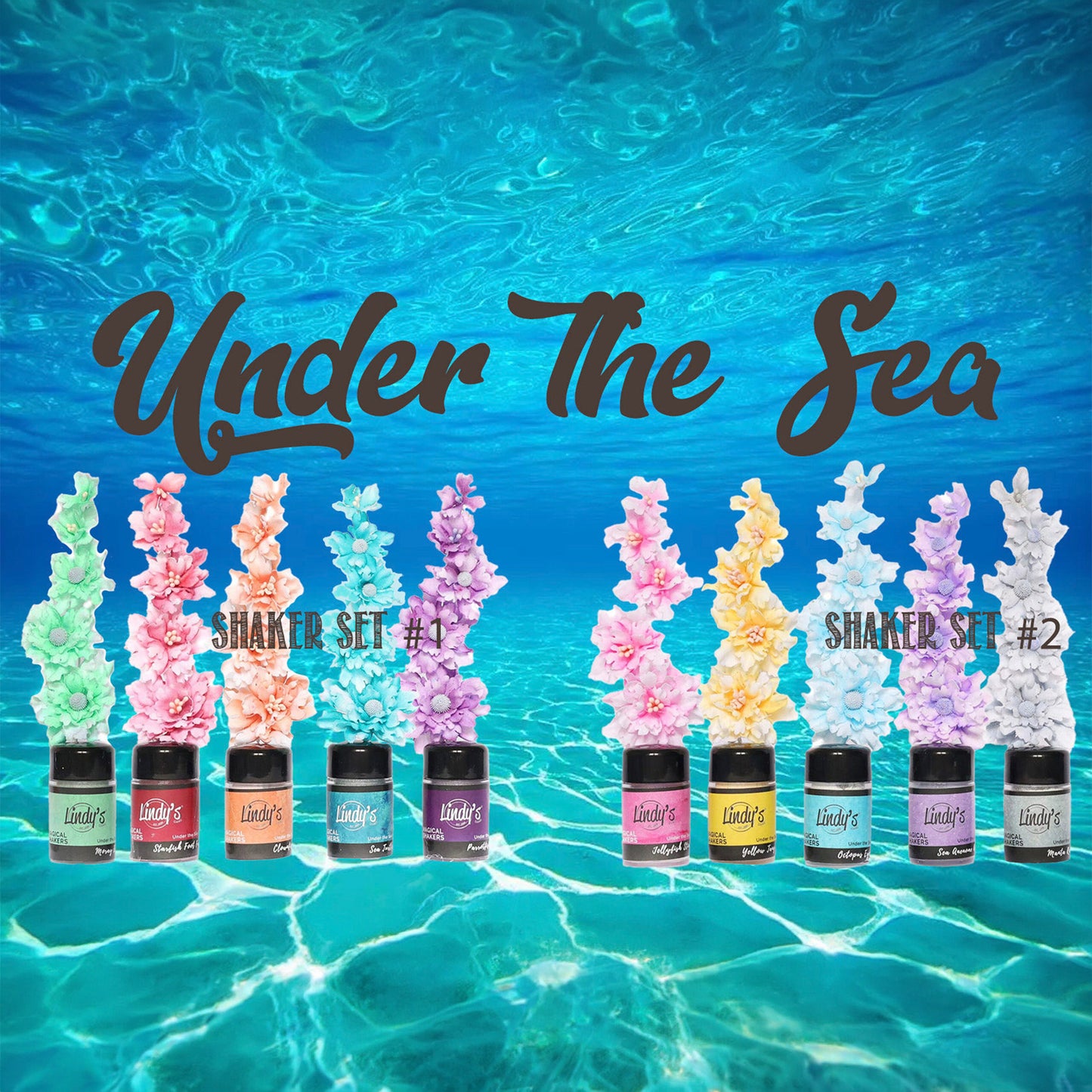 Lindy's Gang Under the Sea 2 Magical Shaker 2.0 SET