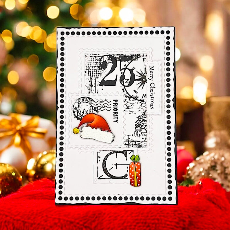 #1158 - A8 Stamp Set - Franking