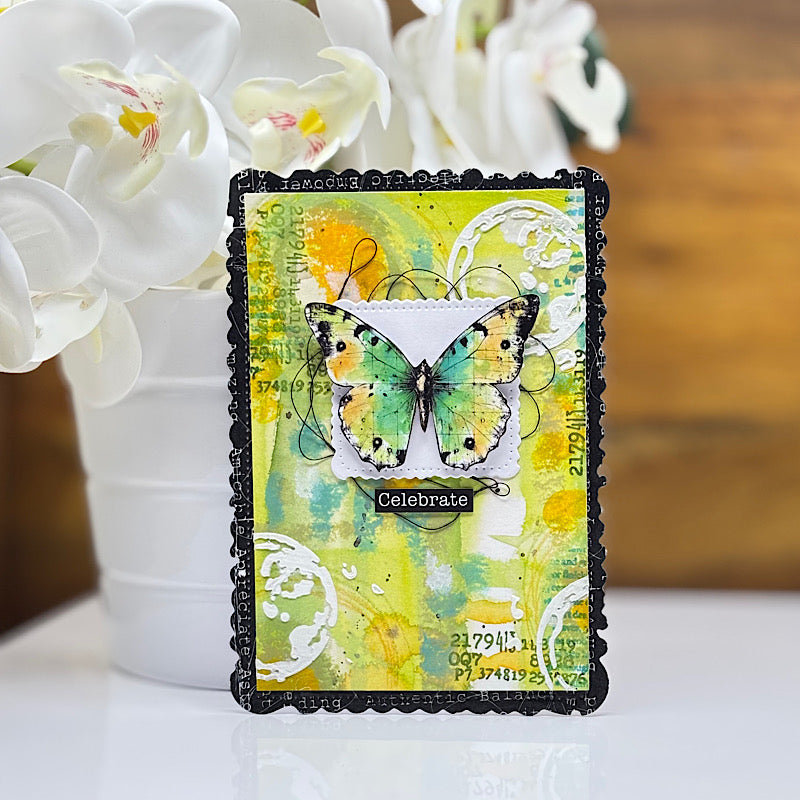 Fractured Ecosphere Stencil Bundle