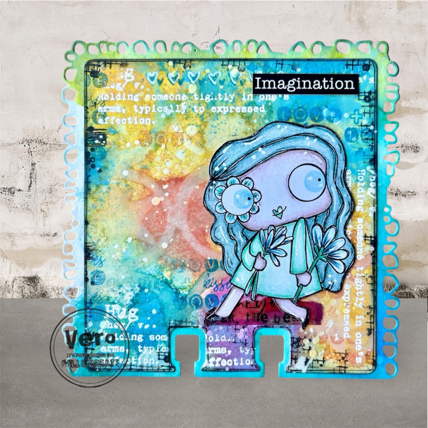 Janet Klein Magical Fleur Stamp Bundle