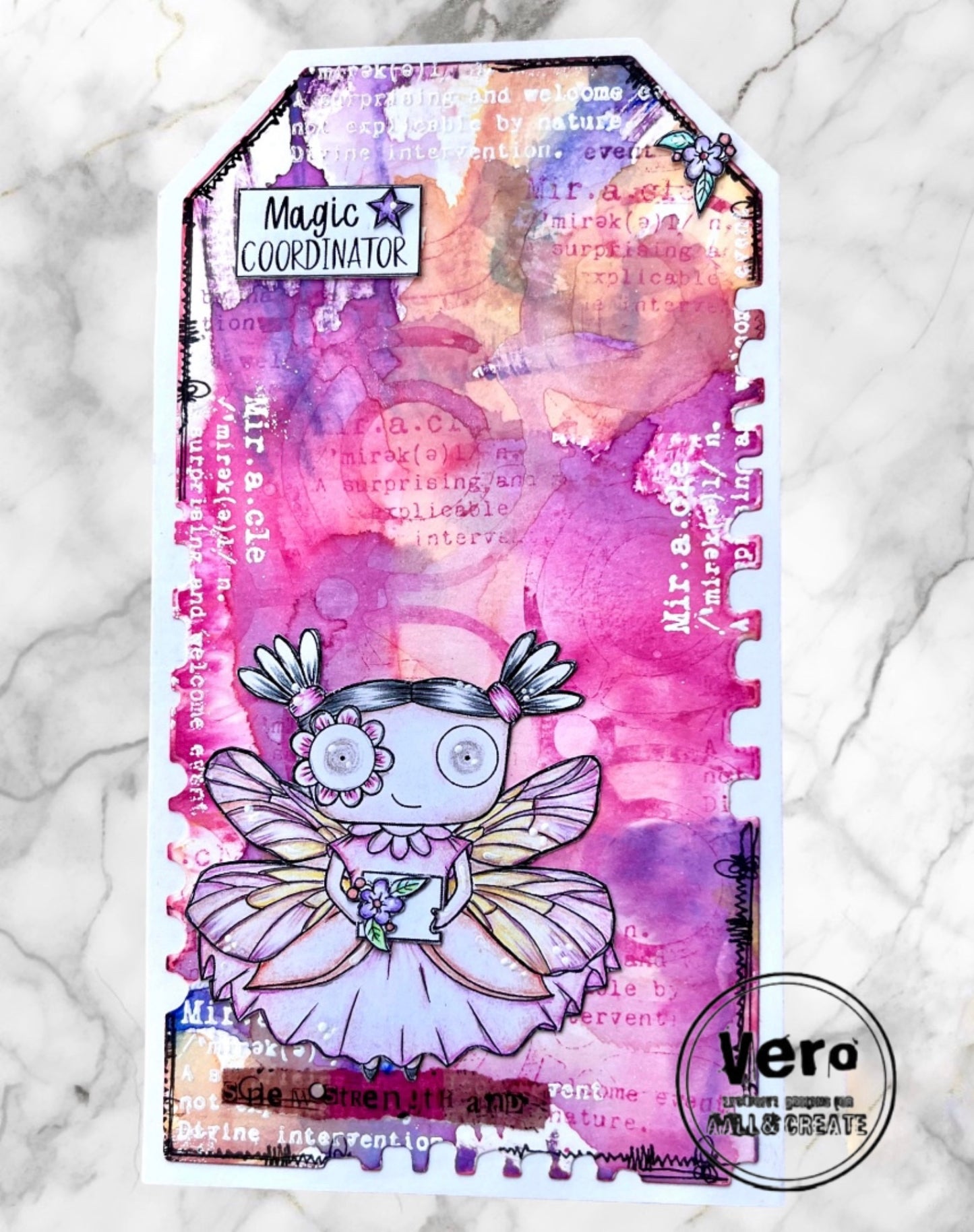 Janet Klein Magical Fleur Stamp Bundle