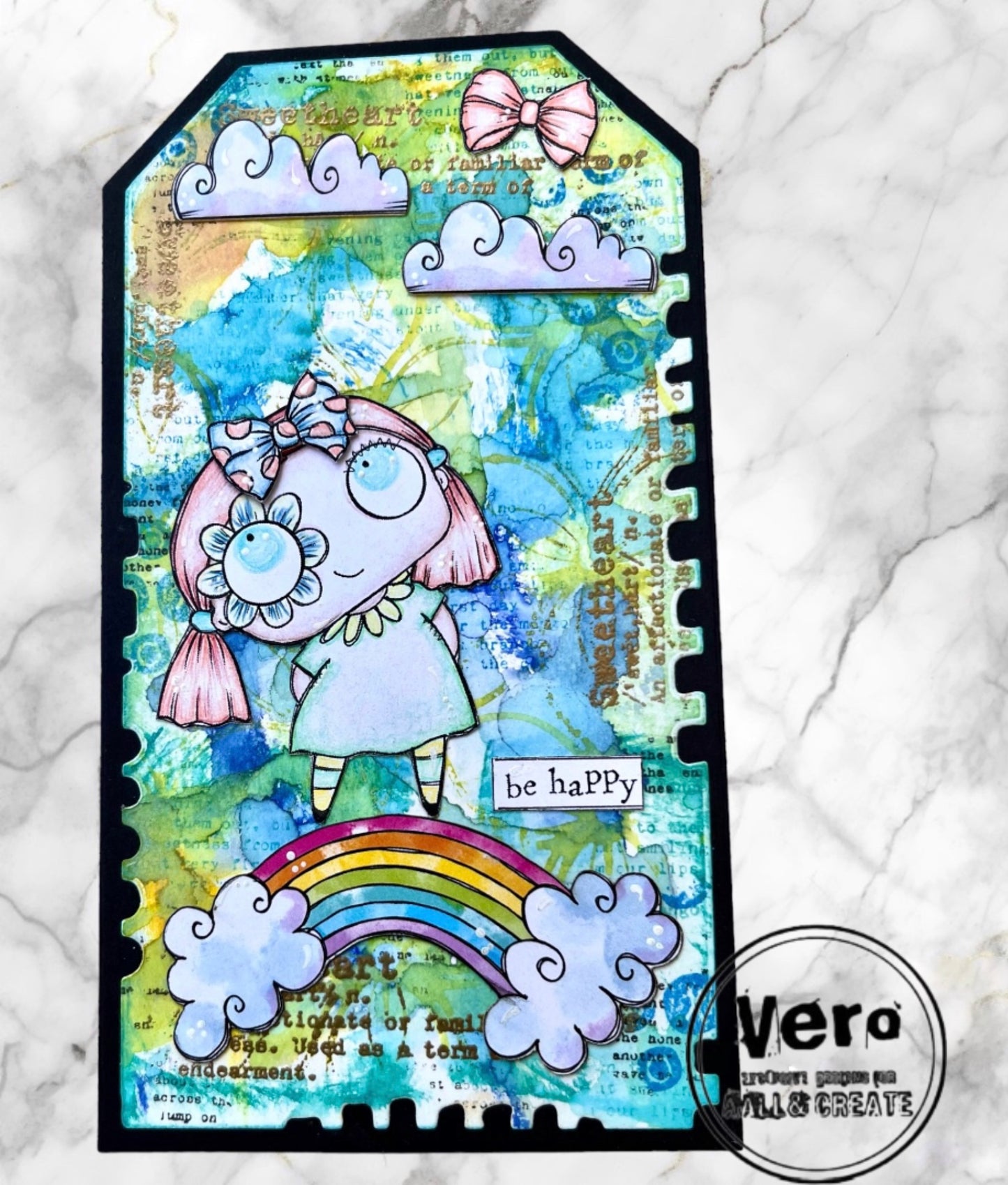 Janet Klein Magical Fleur Stamp Bundle