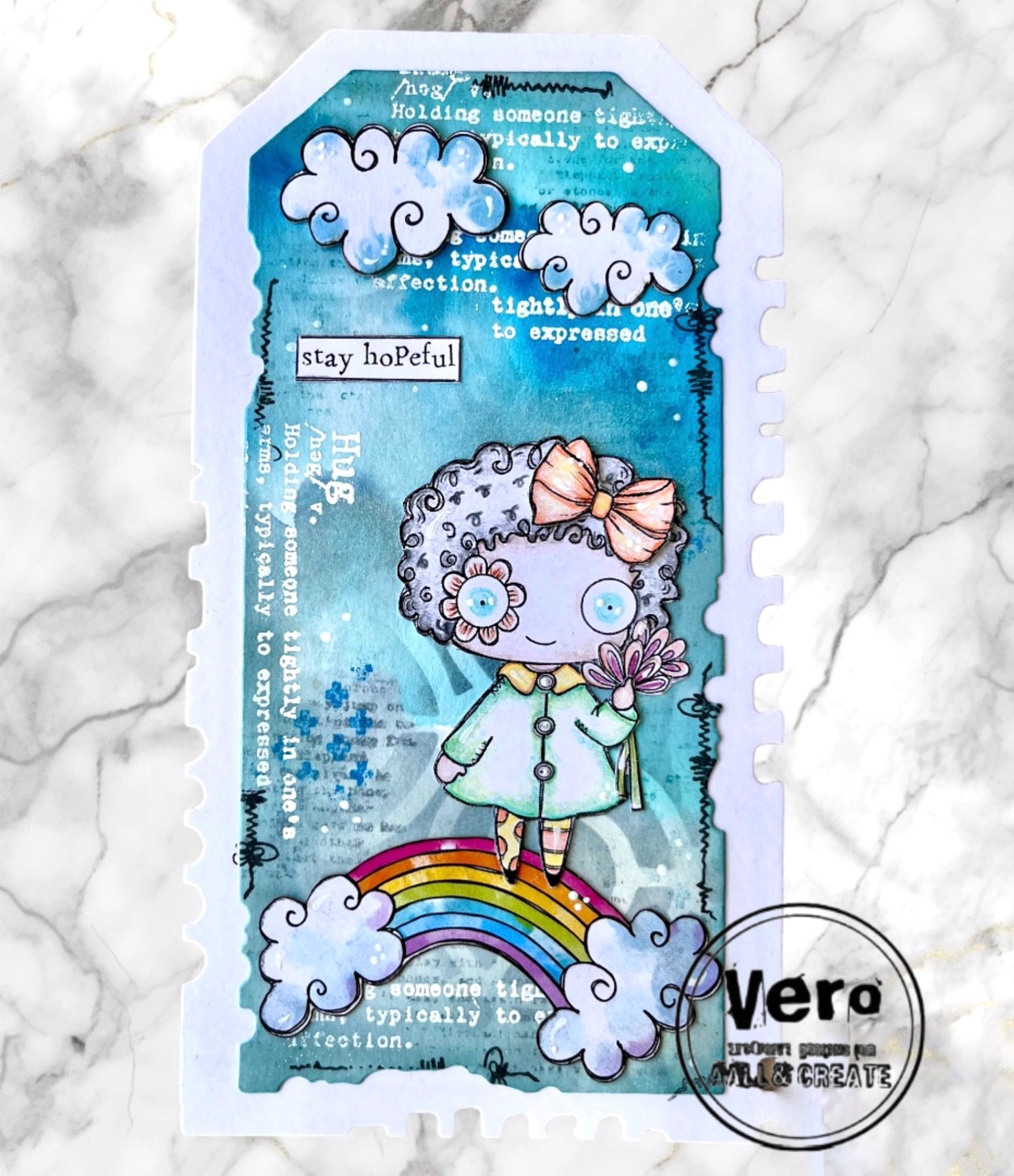 #61 - A6 Ephemera Die-Cuts - Lollipop Land